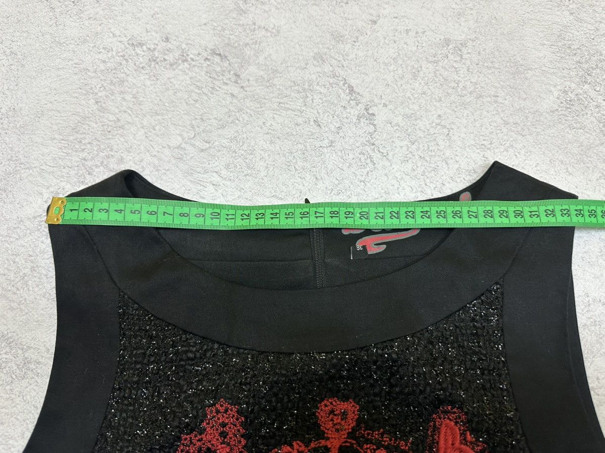 Designer × Desigual Dress Desigual Crazy Flowers size 38 Size XS / US 0-2 / IT 36-38 - 11 Thumbnail
