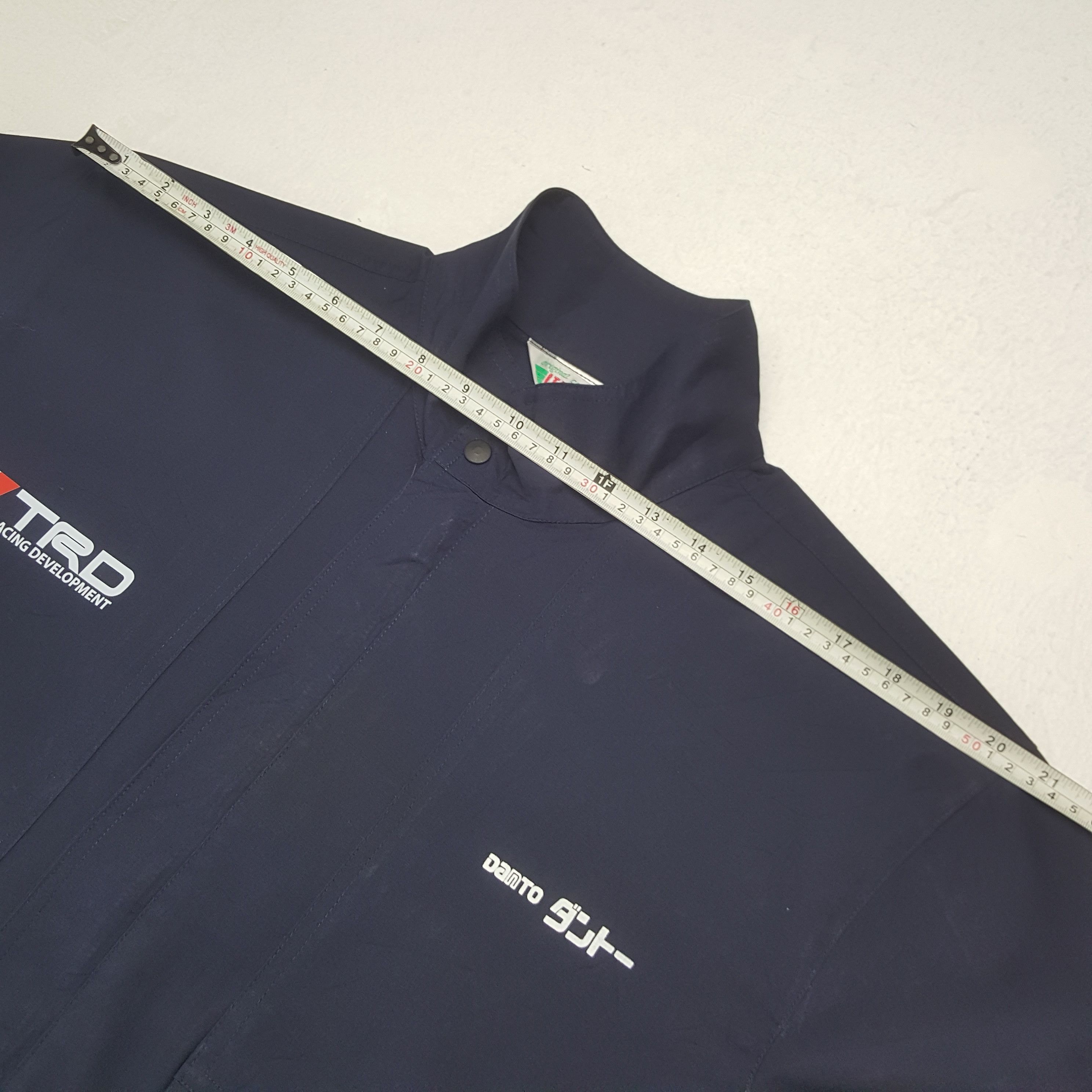 Other Vintage Toyota Racing Development TRD Custom Jacket C291N3 Size US M / EU 48-50 / 2 - 6 Thumbnail