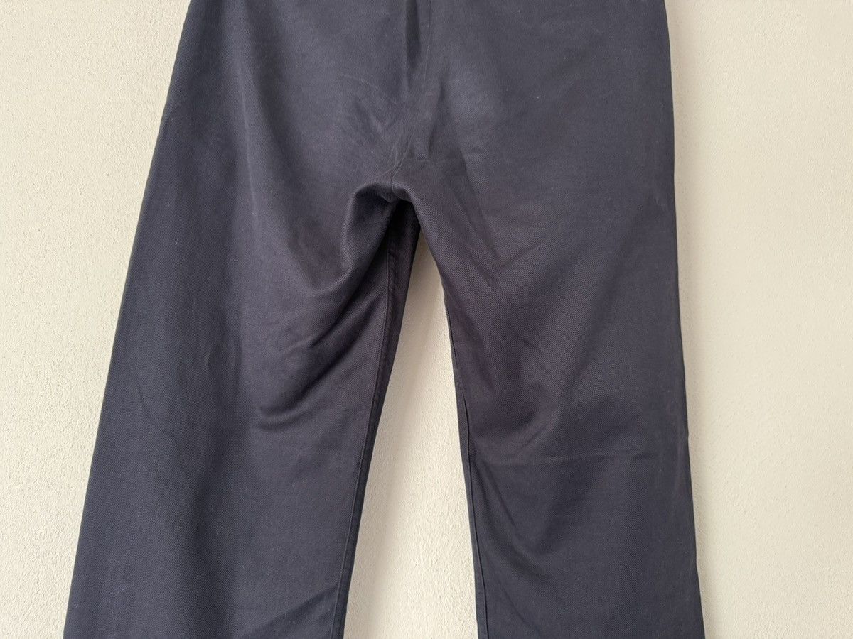 Dries Van Noten Navy Cotton Trousers Size US 30 / EU 46 - 10 Thumbnail