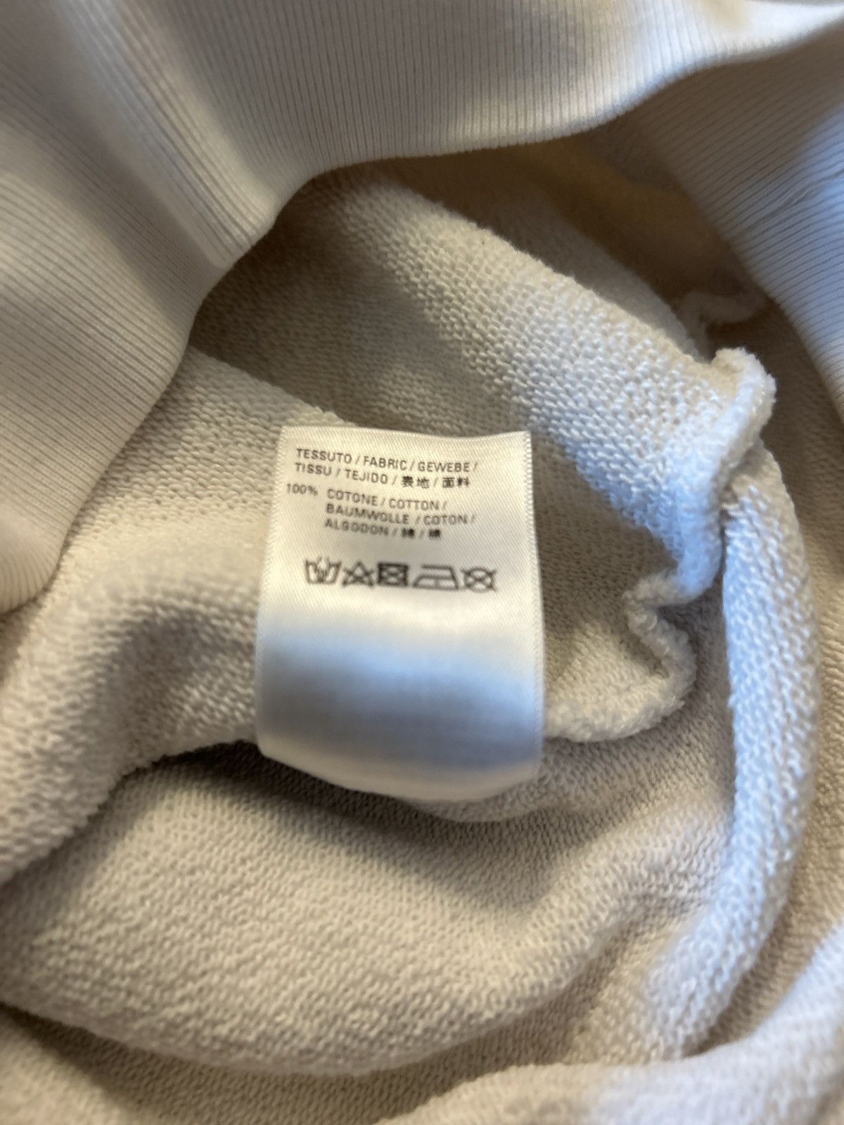 Balenciaga WHITE BALENCIAGA HOODIE Size US M / EU 48-50 / 2 - 2 Thumbnail