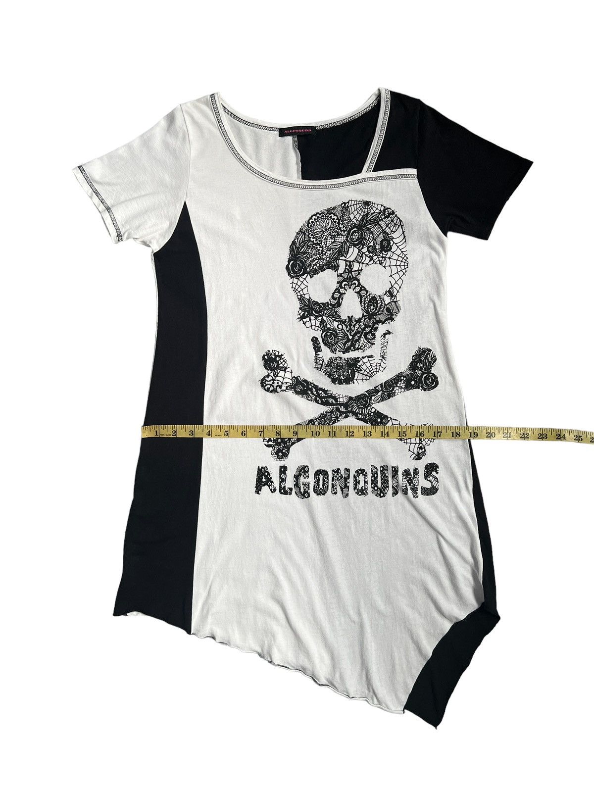 Algonquins Algonquins Skull Mini Dress Size S / US 4 / IT 40 - 13 Thumbnail