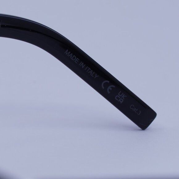 Saint Laurent Paris Saint Laurent SLM68 001 Sunglasses Black Square Frame Size ONE SIZE - 6 Thumbnail