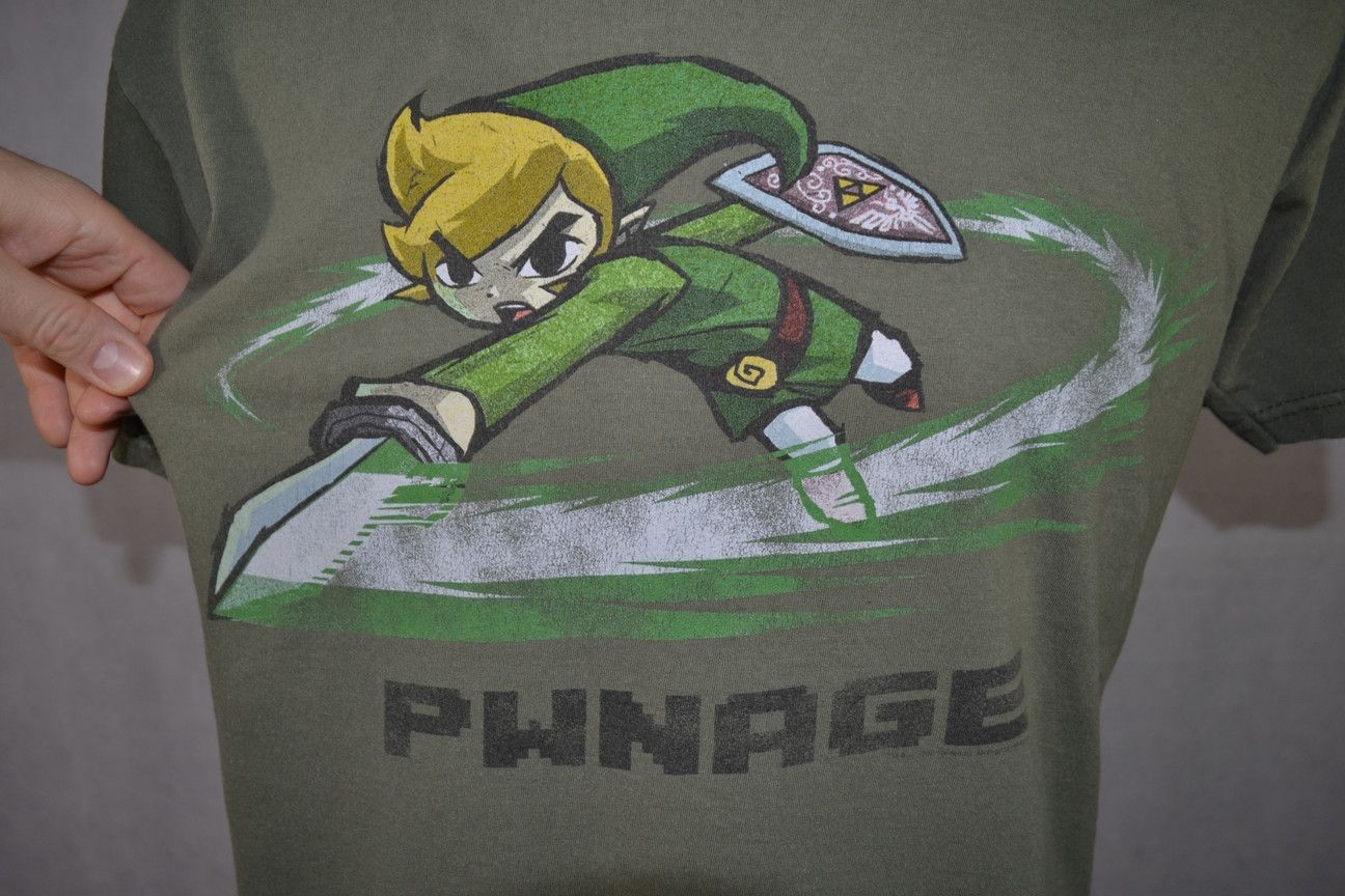 Nintendo × Vintage Vintage 2007 Legend Of Zelda Official t-shirt Nintendo M Size US M / EU 48-50 / 2 - 3 Thumbnail