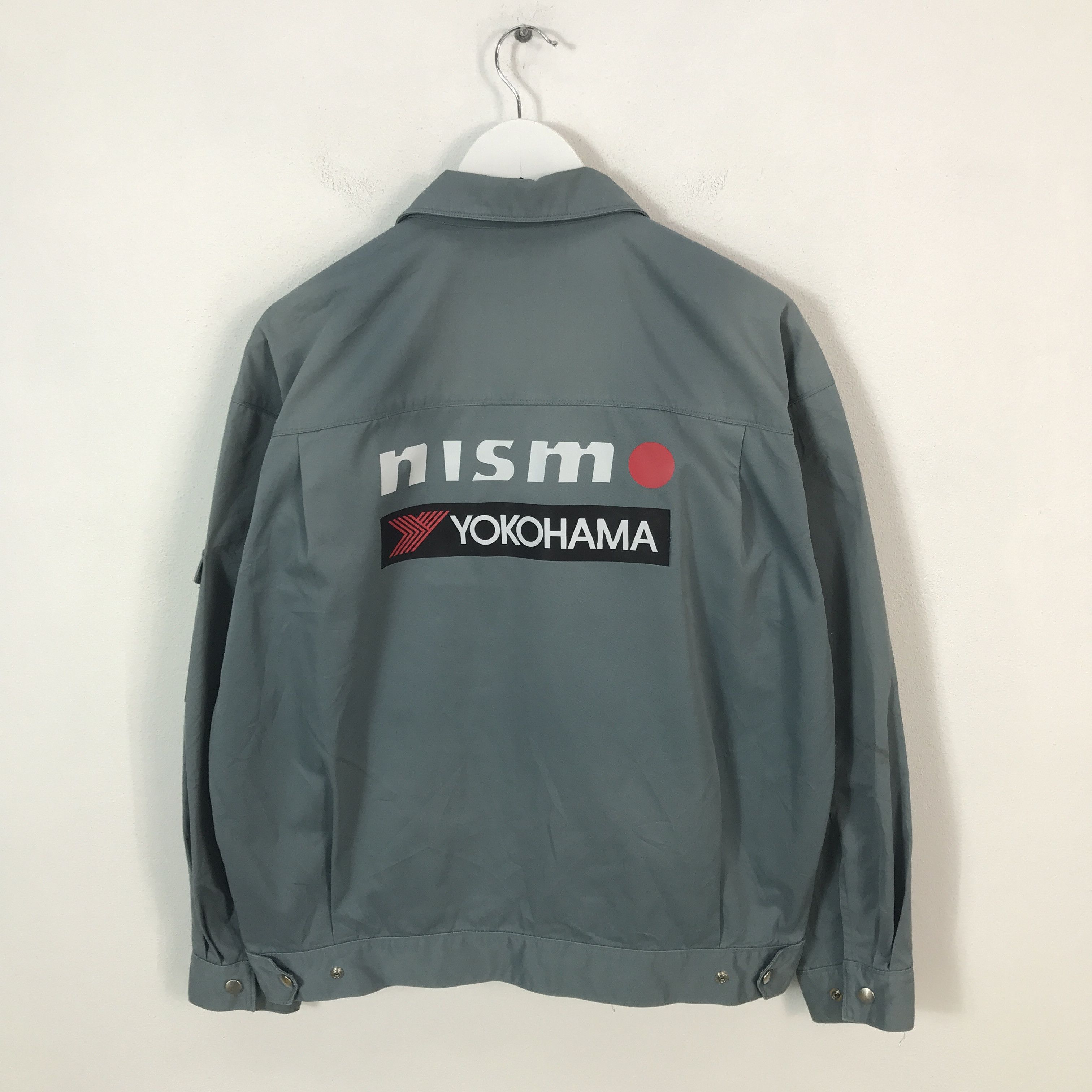 Other nismo x Yokohama racing Custom Sport Worker Japan jacket Size US L / EU 52-54 / 3 - 1 Thumbnail