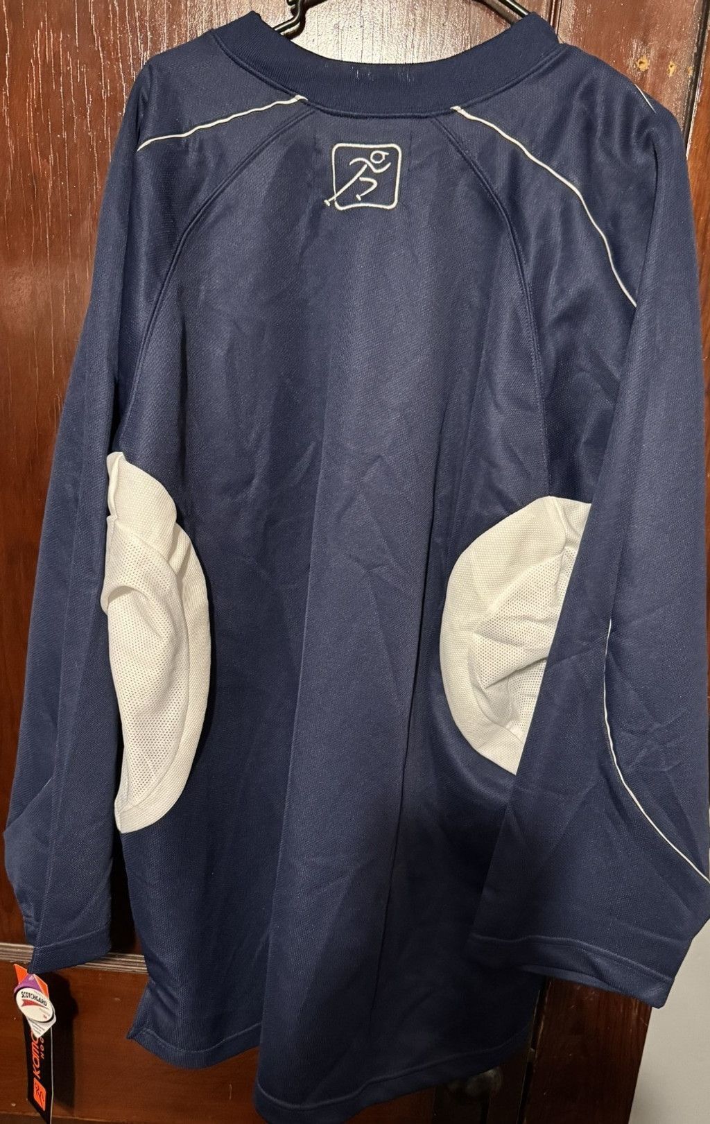 Other Kamazu Blank Practice Hockey Jersey Blue Men’s Size XXL New Size US XXL / EU 58 / 5 - 2 Thumbnail