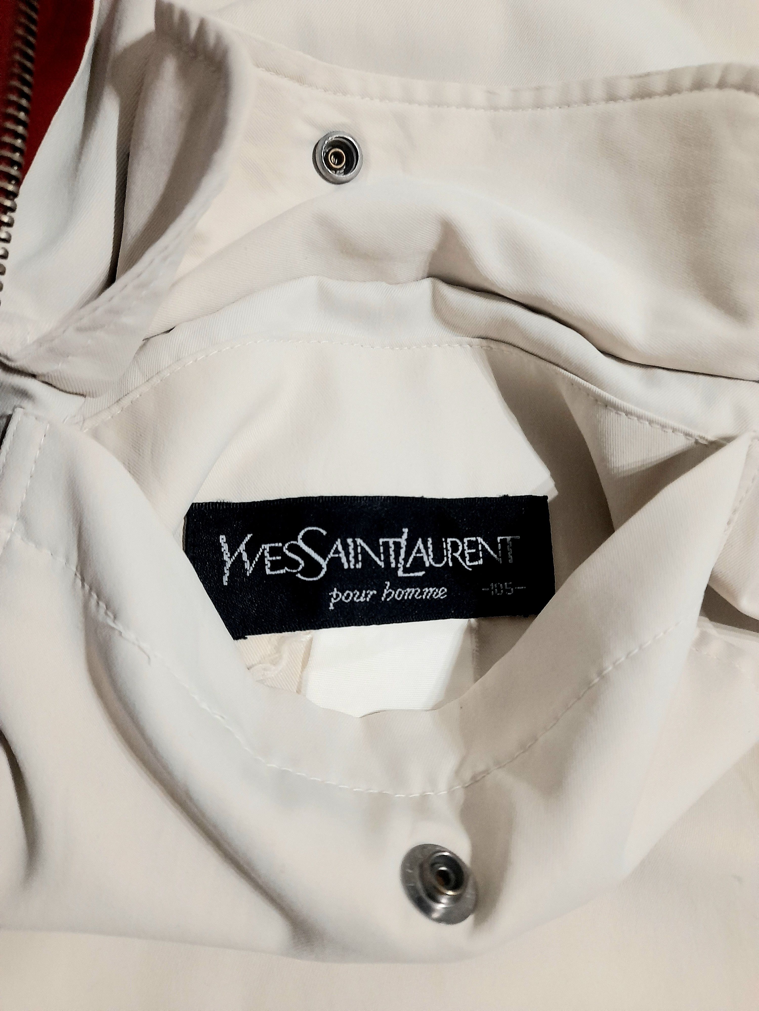 Yves Saint Laurent Vintage Yves Saint Laurent Jacket YSL Jacket Size US L / EU 52-54 / 3 - 8 Thumbnail