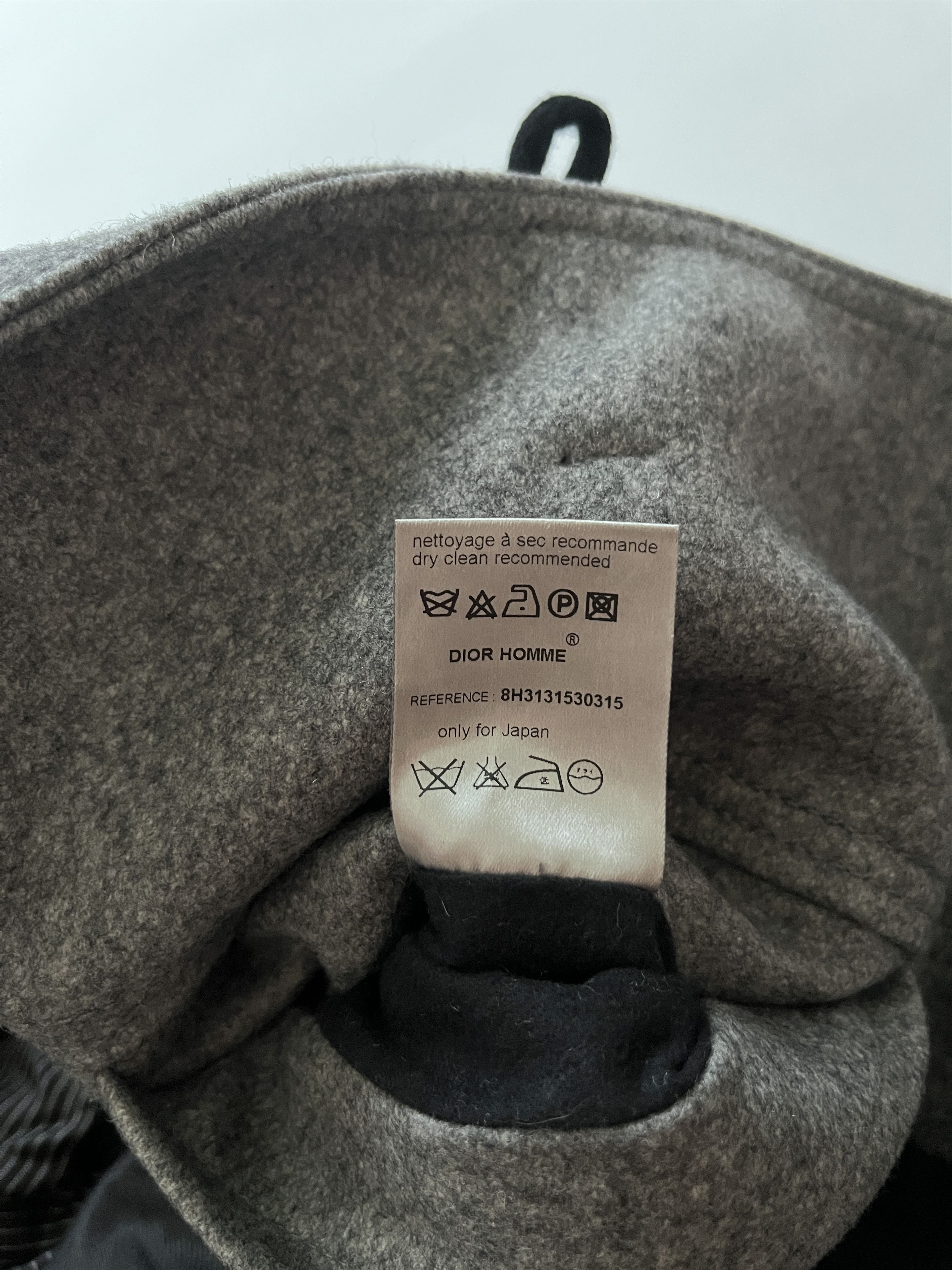 Dior ⚡️QUICK SALE⚡️2008 Dior KVA Gray Duffle Coat with Hood Size US M / EU 48-50 / 2 - 5 Thumbnail