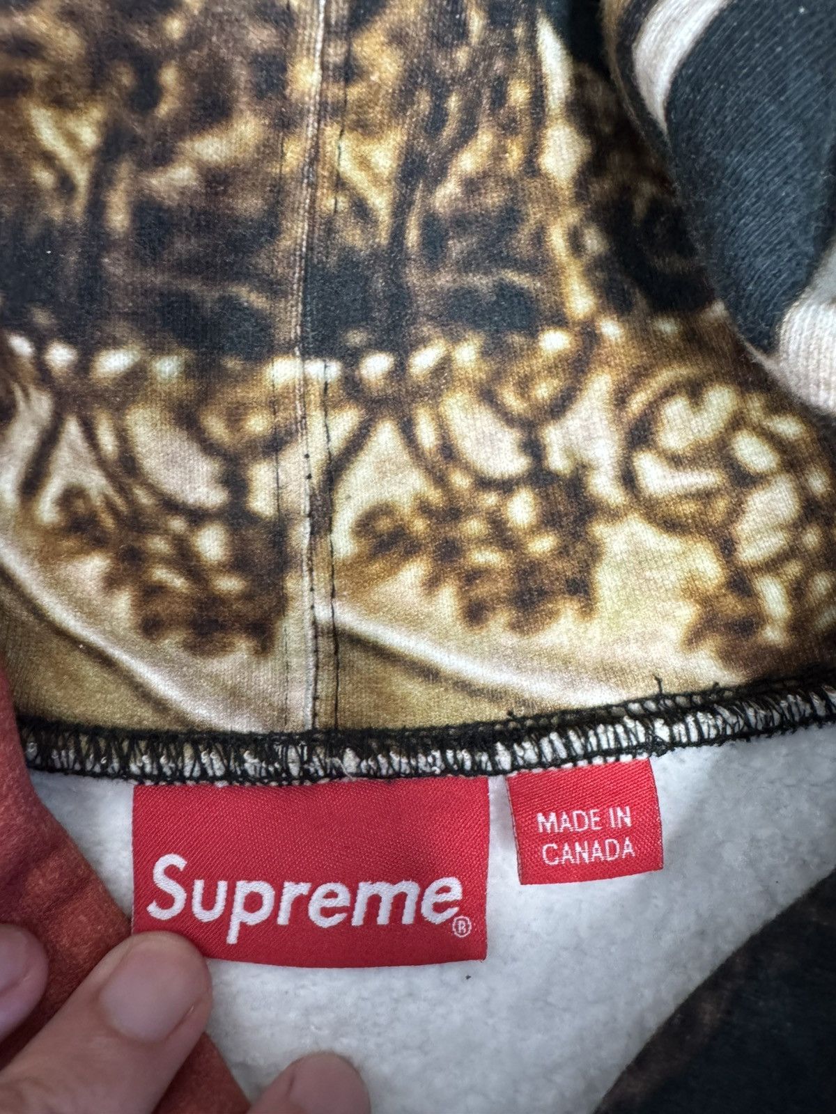Supreme Supreme Scarface sweatshirt Size US L / EU 52-54 / 3 - 6 Thumbnail