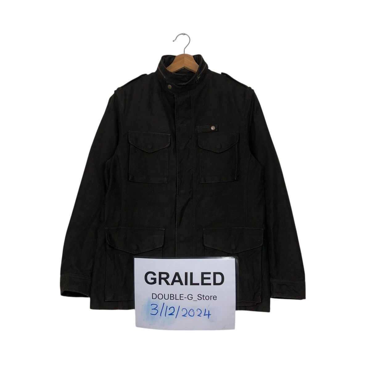 Japanese Brand 📌Vintage Tactical Parachute Biker Jacket Men'S Bigi Size US M / EU 48-50 / 2 - 1 Thumbnail