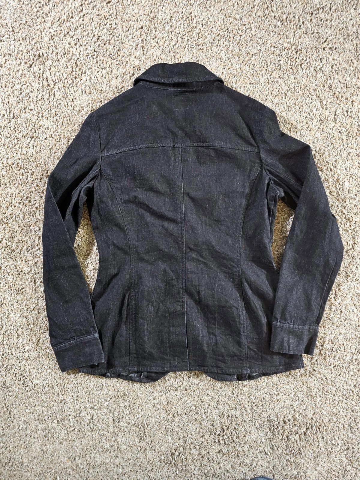 Jockey Jockey person to person Gray Black denim jacket 3 button S Size S / US 4 / IT 40 - 8 Thumbnail