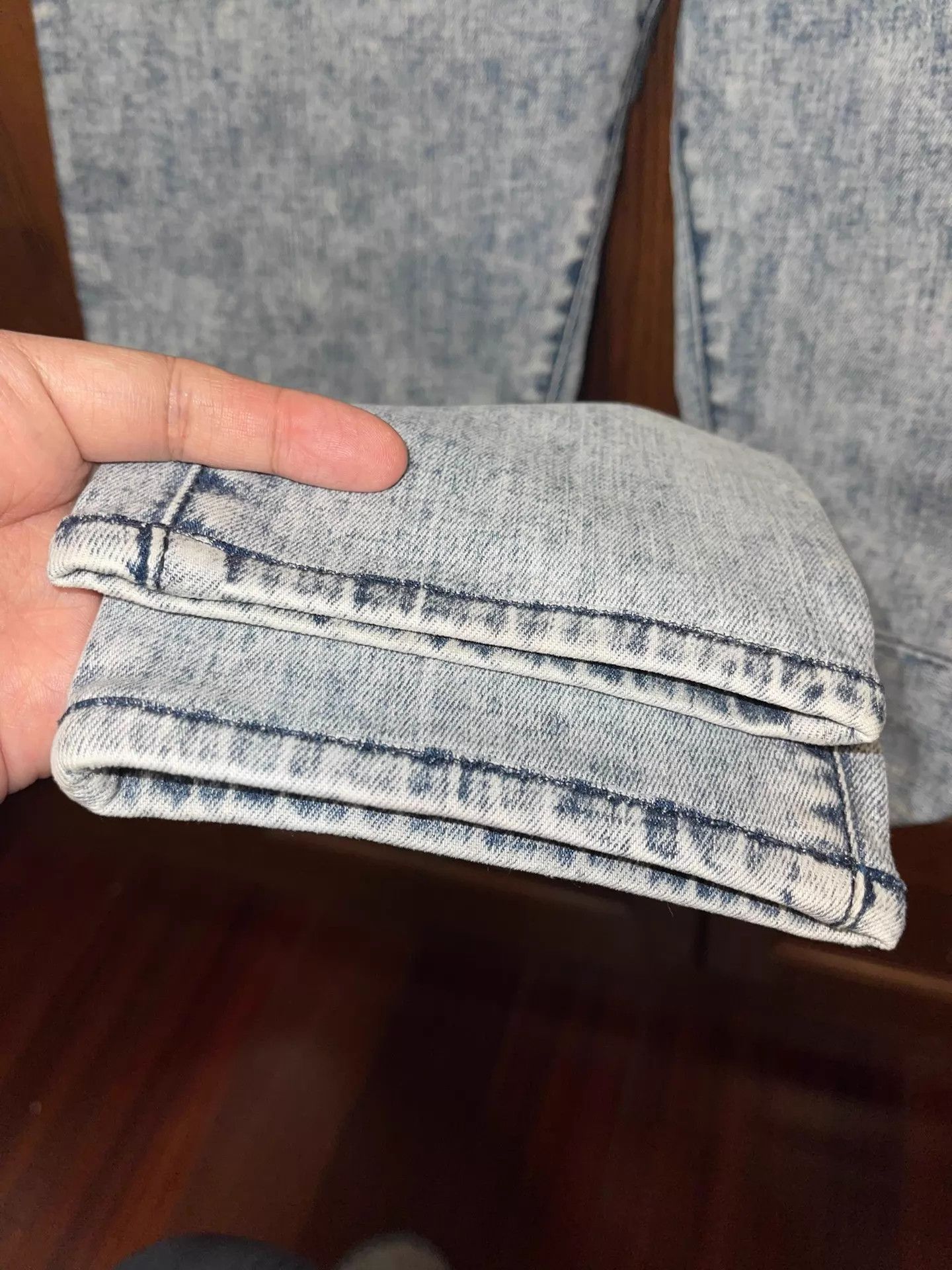 Dsquared2 Dsquared2 D2 Washed Denim Skater Jeans 44 Size US 28 / EU 44 - 7 Thumbnail