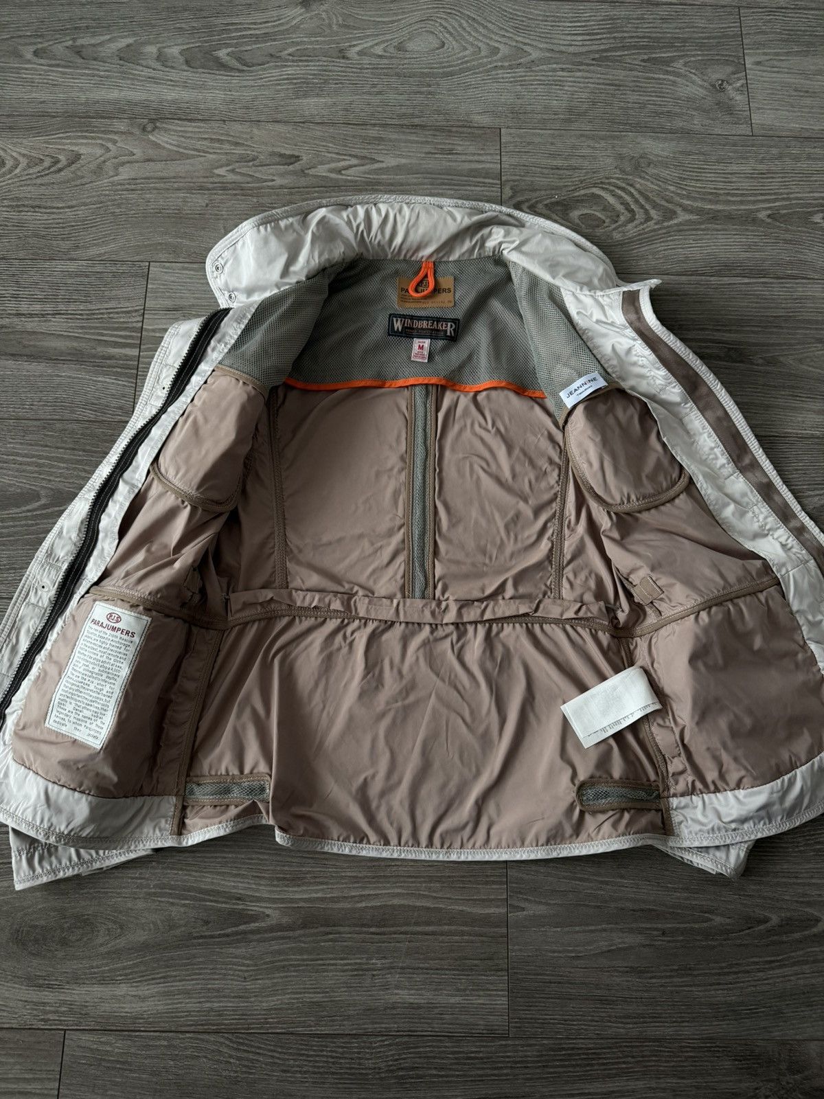 Parajumpers Parajumpers Windbreaker Regular Zipper Jacket Size M / US 6-8 / IT 42-44 - 22 Thumbnail