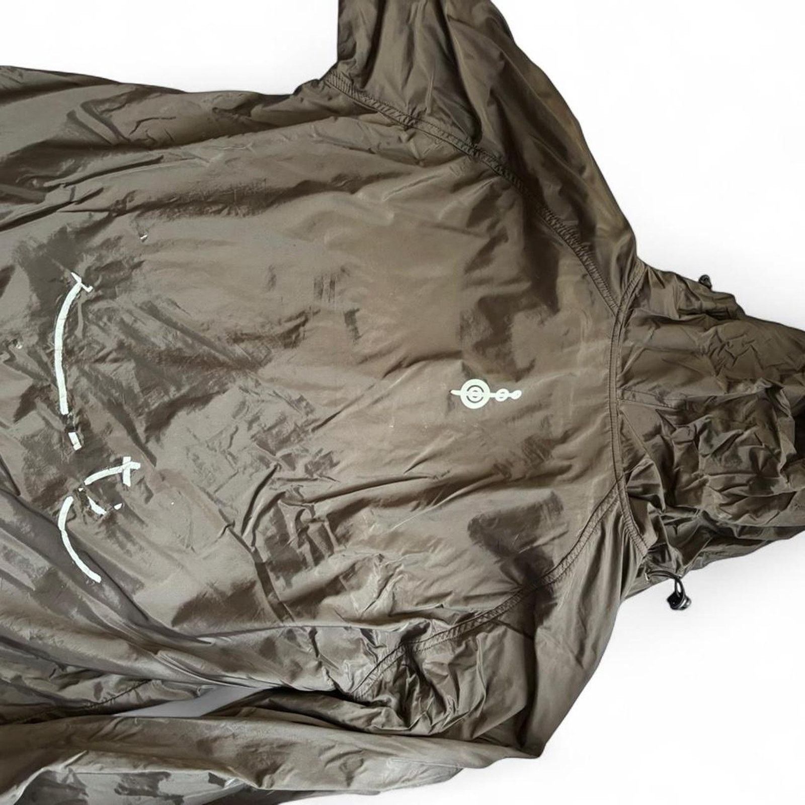 RIPNDIP Black and grey ripndip windbreaker Size US S / EU 44-46 / 1 - 1 Thumbnail