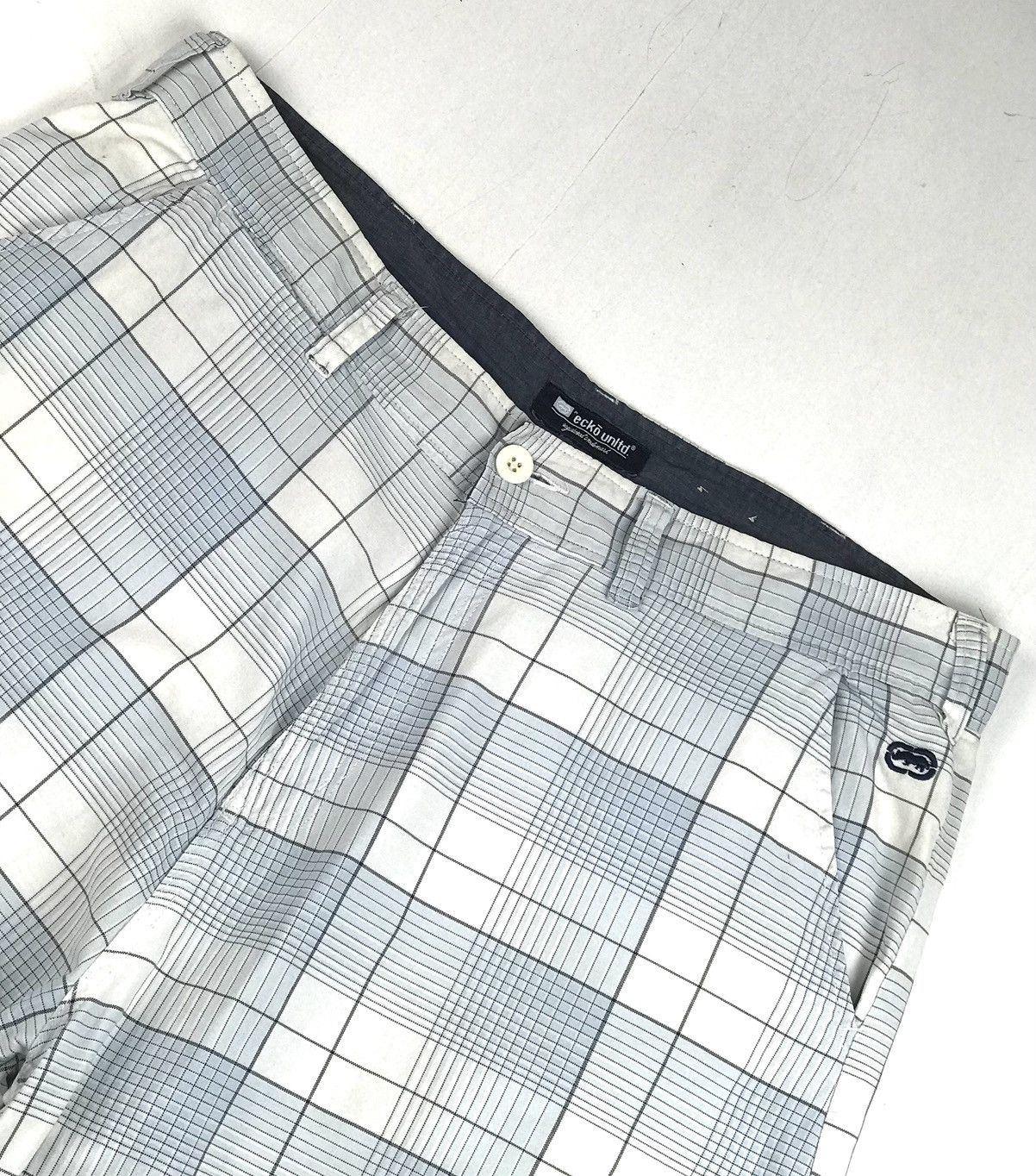 Ecko Unltd. × Vintage Vintage 2000s y2k ecko unlimited shorts retro style fit 38 Size US 38 / EU 54 - 2 Thumbnail