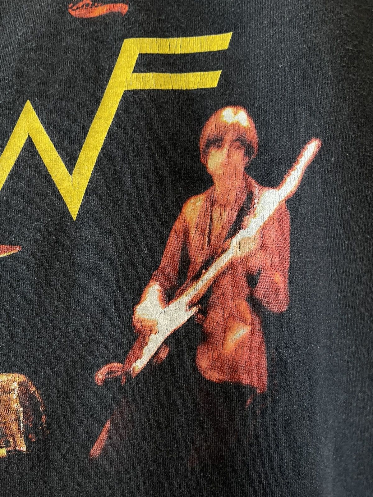 Band Tees Vintage 2001 Weezer Britpop Band Tour Tees Size US L / EU 52-54 / 3 - 5 Thumbnail