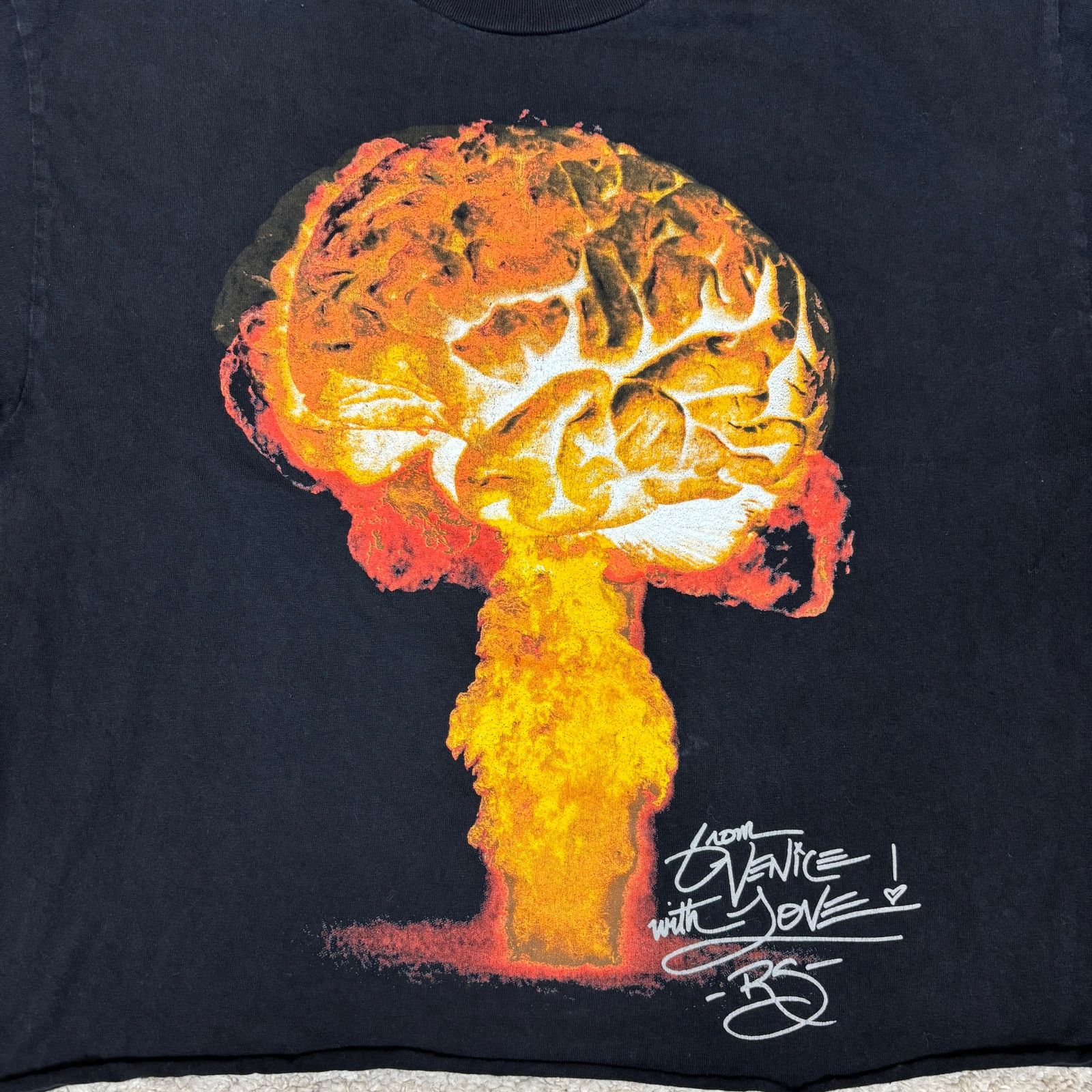 Rogue Status Rogue Status Nuclear Explosion T Shirt Skate Large Dyrdek Size US L / EU 52-54 / 3 - 2 Thumbnail