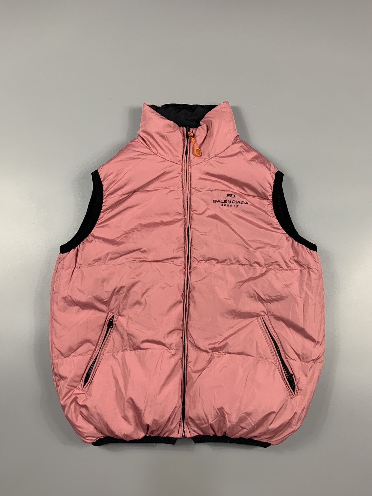 Balenciaga Vintage Balenciaga Reversible Down Puffer Vest | Grailed