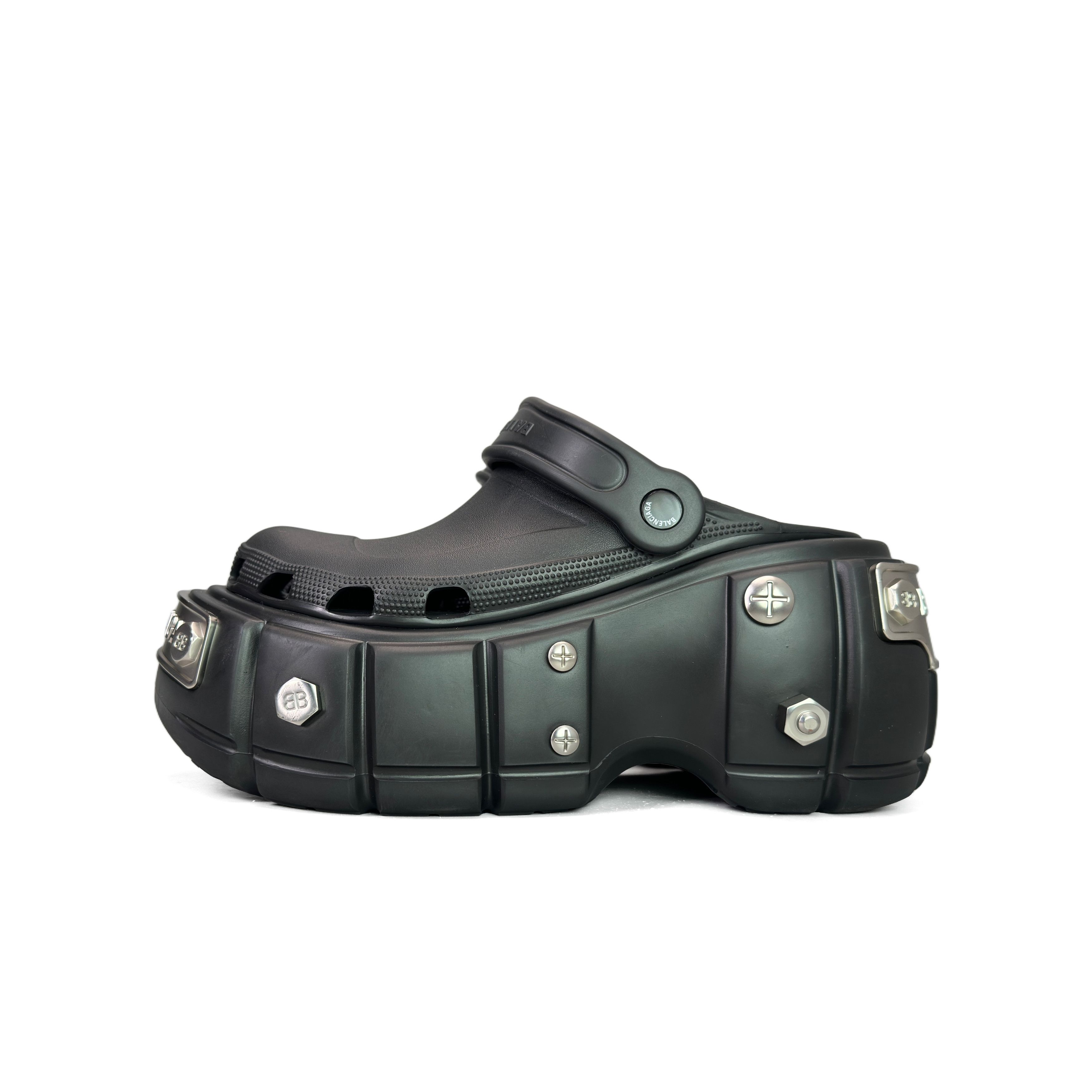 Balenciaga × Crocs Balenciaga Hardcrocs | Grailed