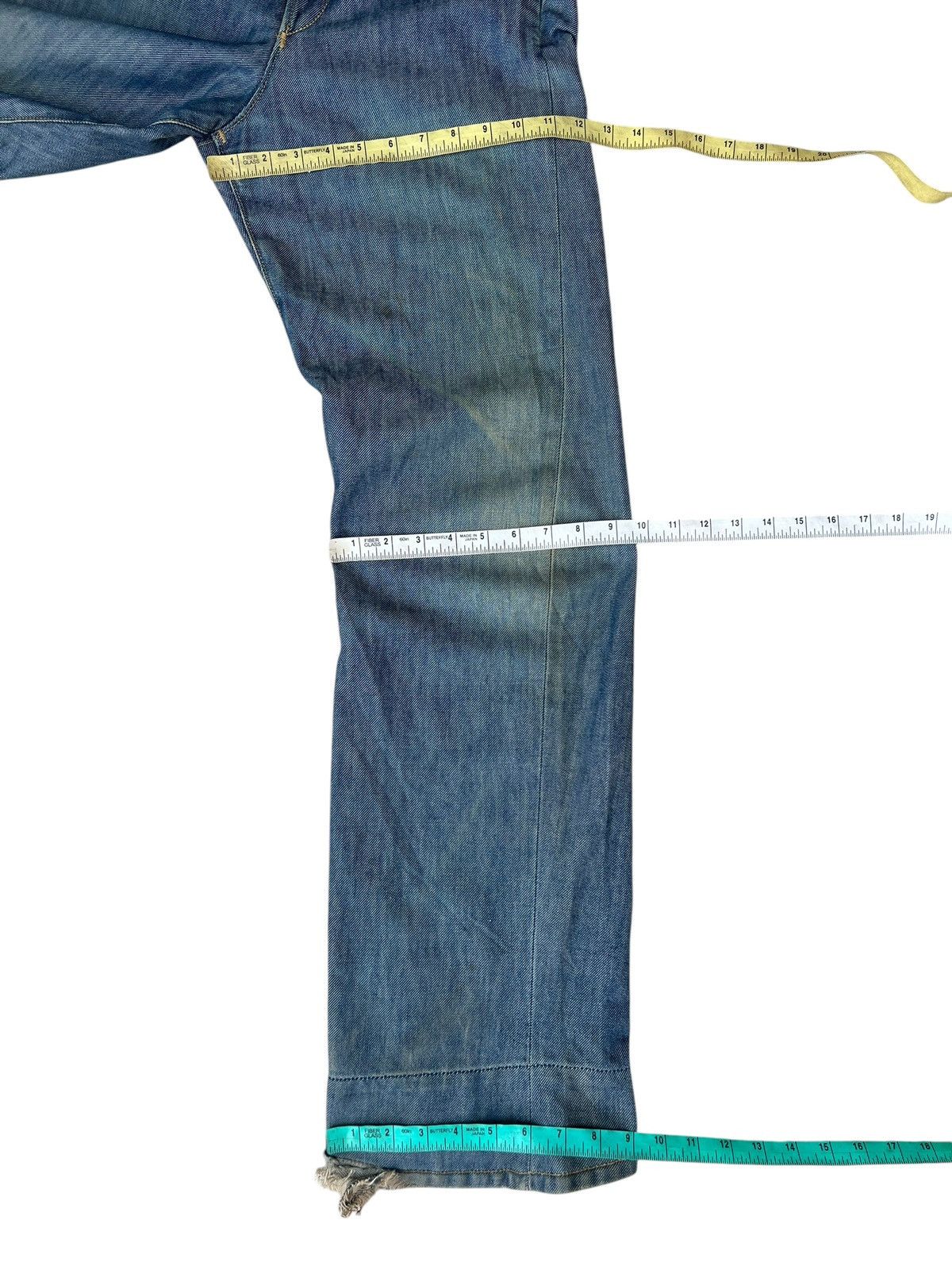 Levi's Dirty Mud Stains Denim Distressed Levi’s Engineered Jeans Size US 30 / EU 46 - 5 Thumbnail