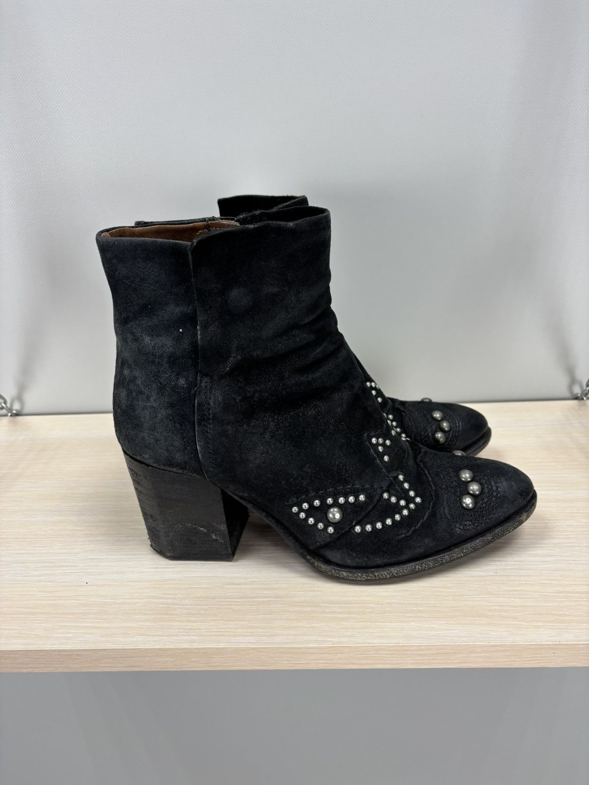A.S.98 Womens boots AirStep A.S 98 Size 38 Color Black Size US 8 / IT 38 - 7 Thumbnail