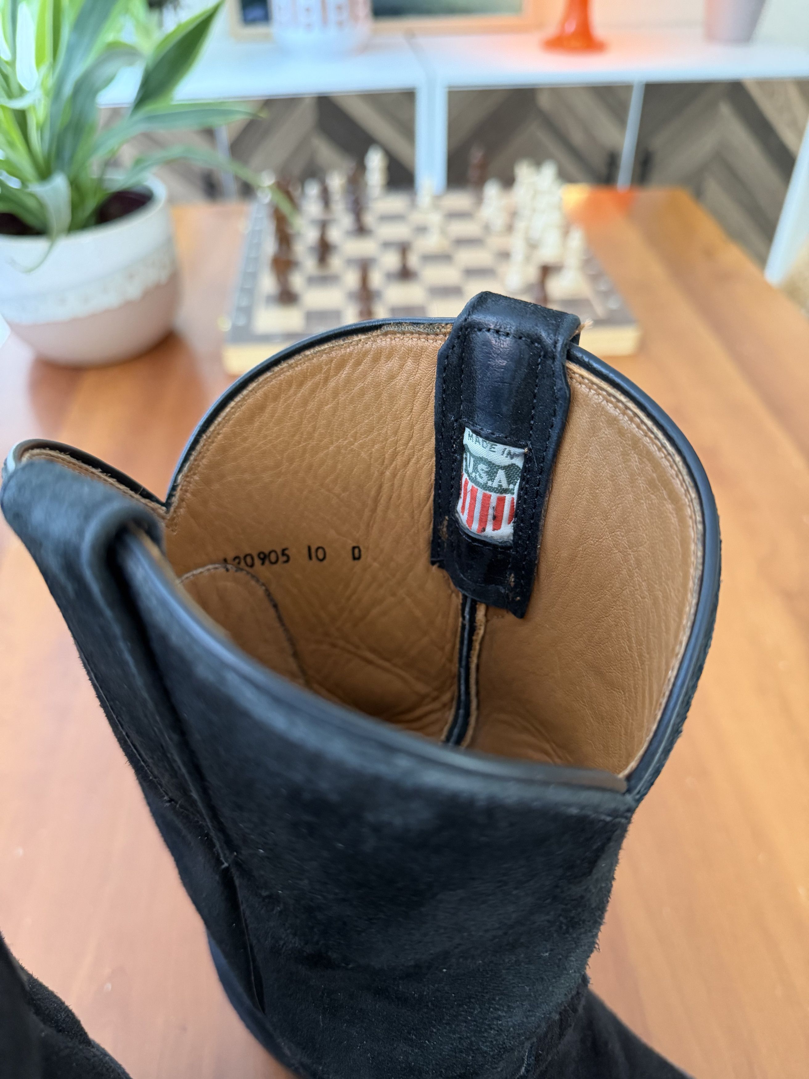 RRL Ralph Lauren RRL Double RL Walker Cowboy Western Boot - Sz 10 Size US 10 / EU 43 - 4 Thumbnail