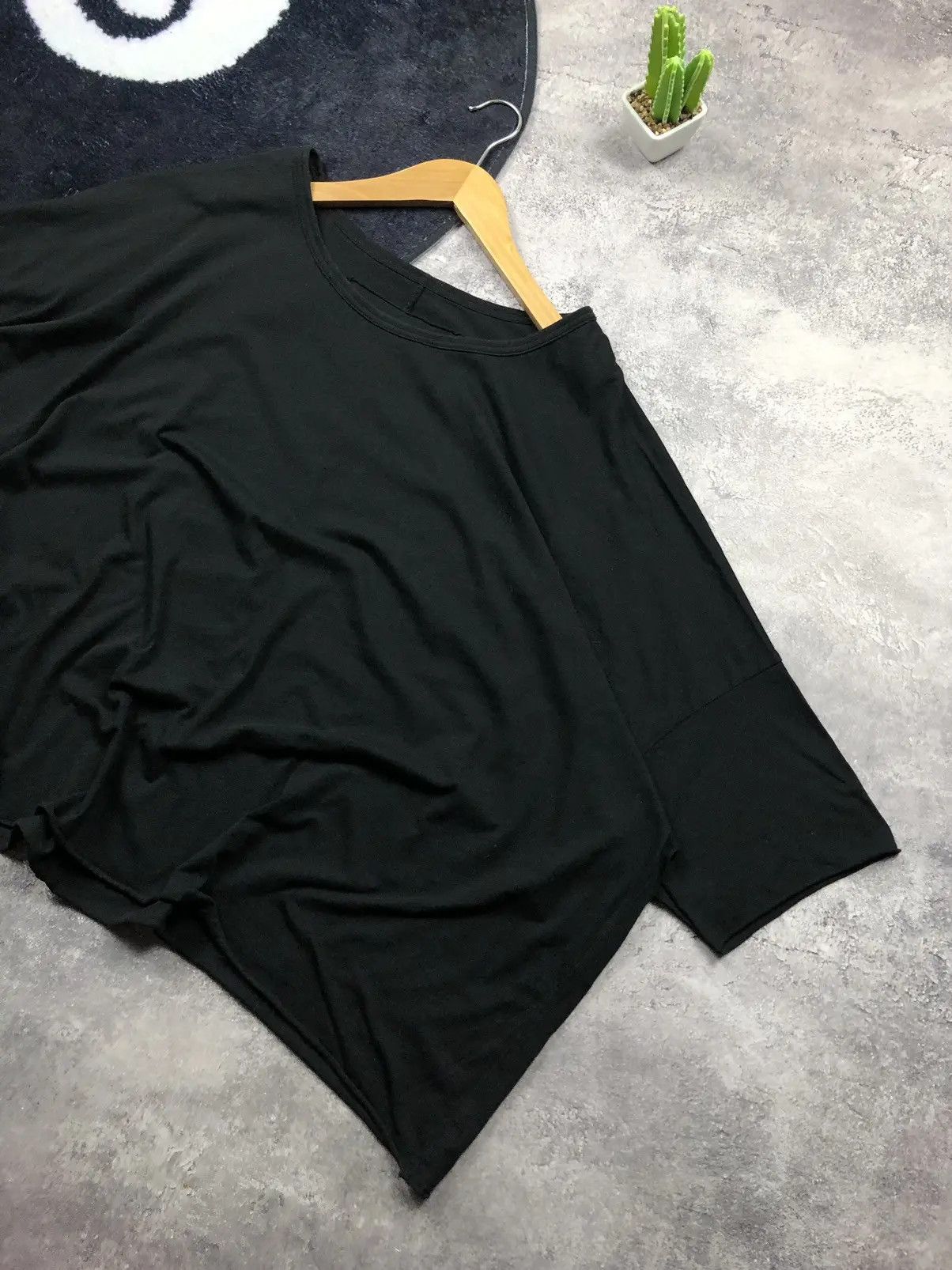 Rundholz RUNDHOLZ Rare Oversized Avantgard Hype Tshirt Streetwear Size US S / EU 44-46 / 1 - 2 Thumbnail