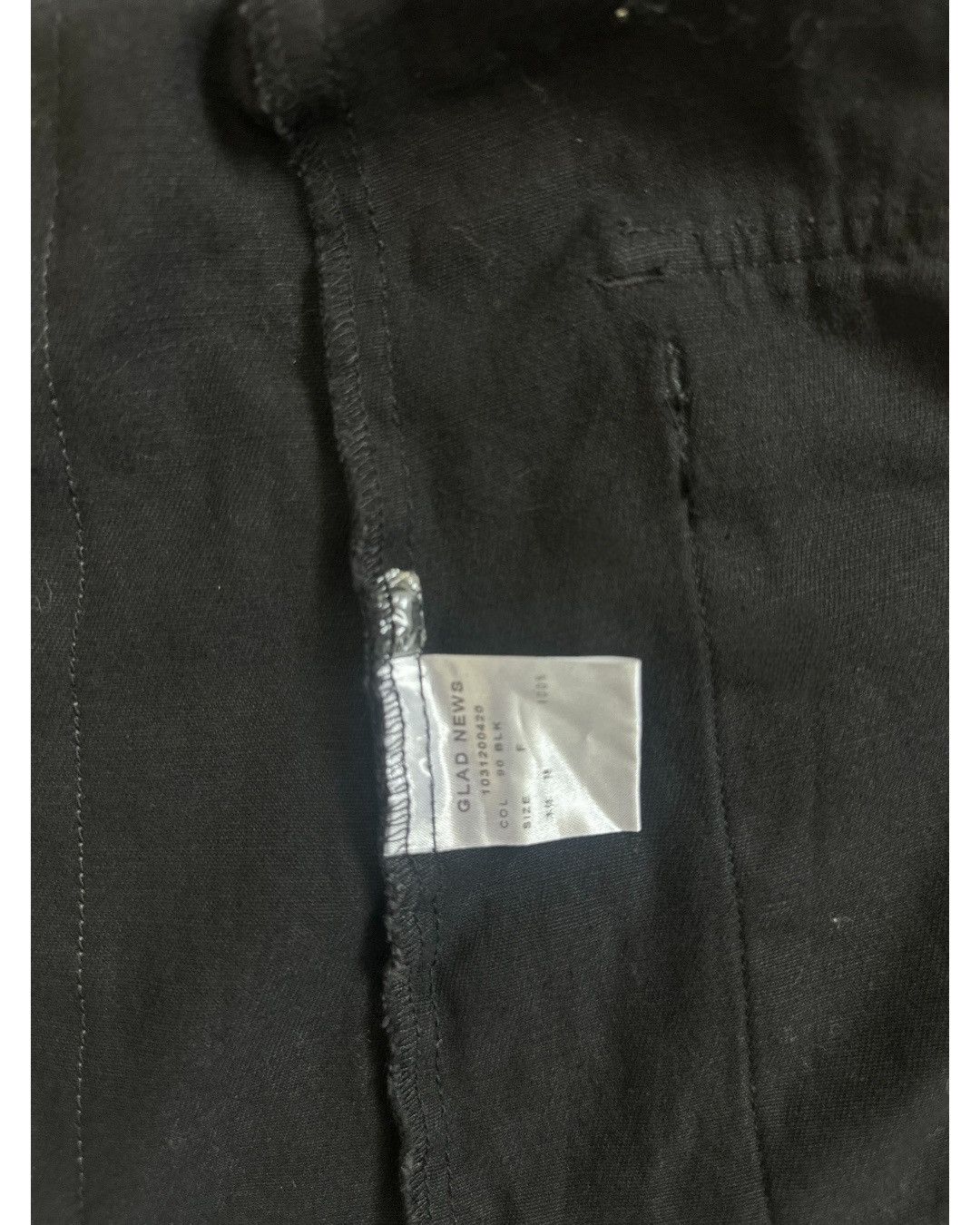 Japanese Brand × Vintage Vintage Glad News “Rockstar Never Die” Military M-65 Jacket Size US S / EU 44-46 / 1 - 9 Thumbnail