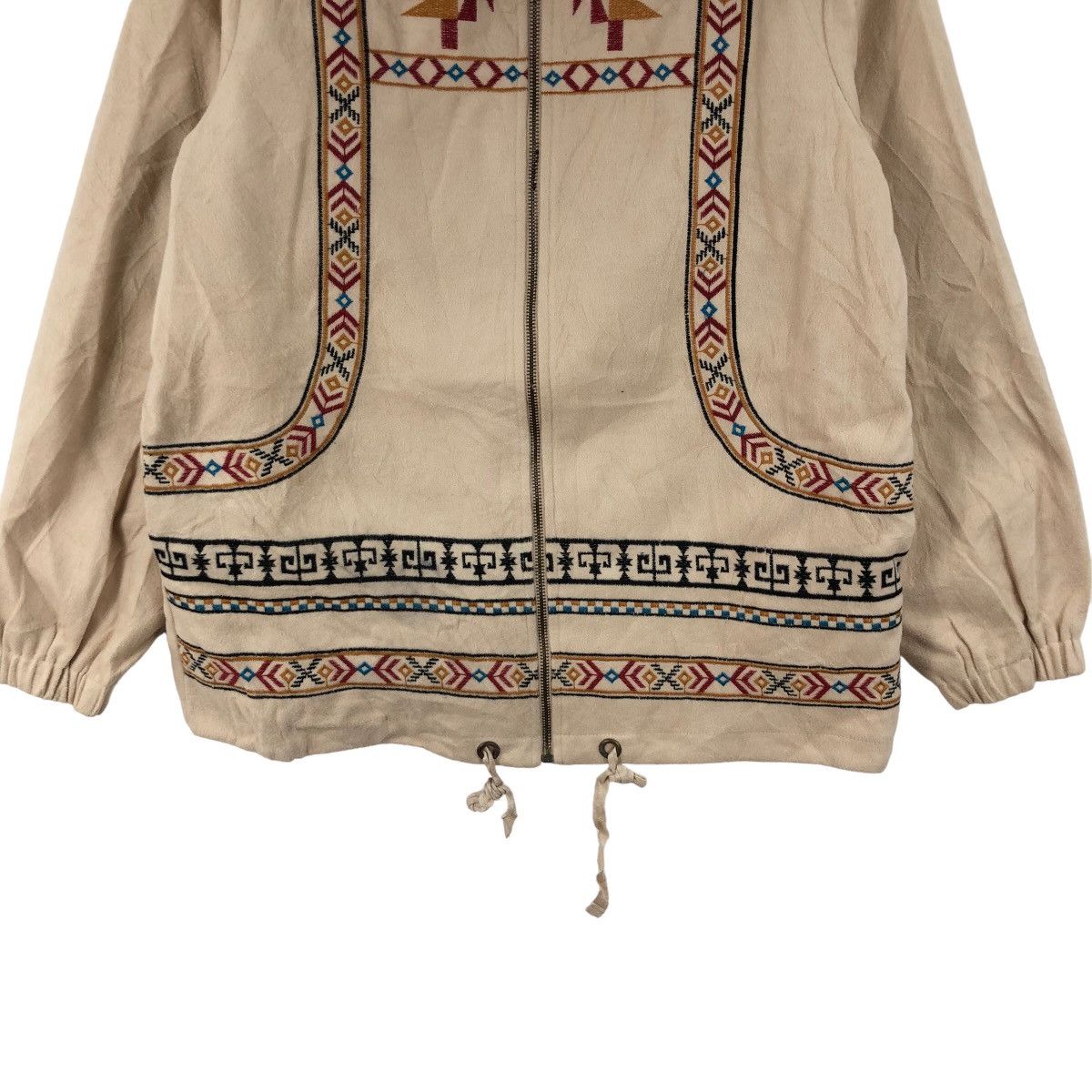 Native × Vintage Vintage Flying Tomato Jacket Navaja Aztec Native Style Size US M / EU 48-50 / 2 - 3 Thumbnail