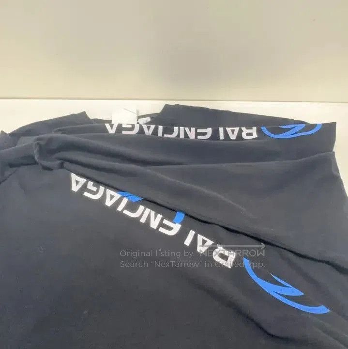 Balenciaga Balenciaga Black Logo Long Sleeve Sweatshirt. Size US L / EU 52-54 / 3 - 5 Thumbnail