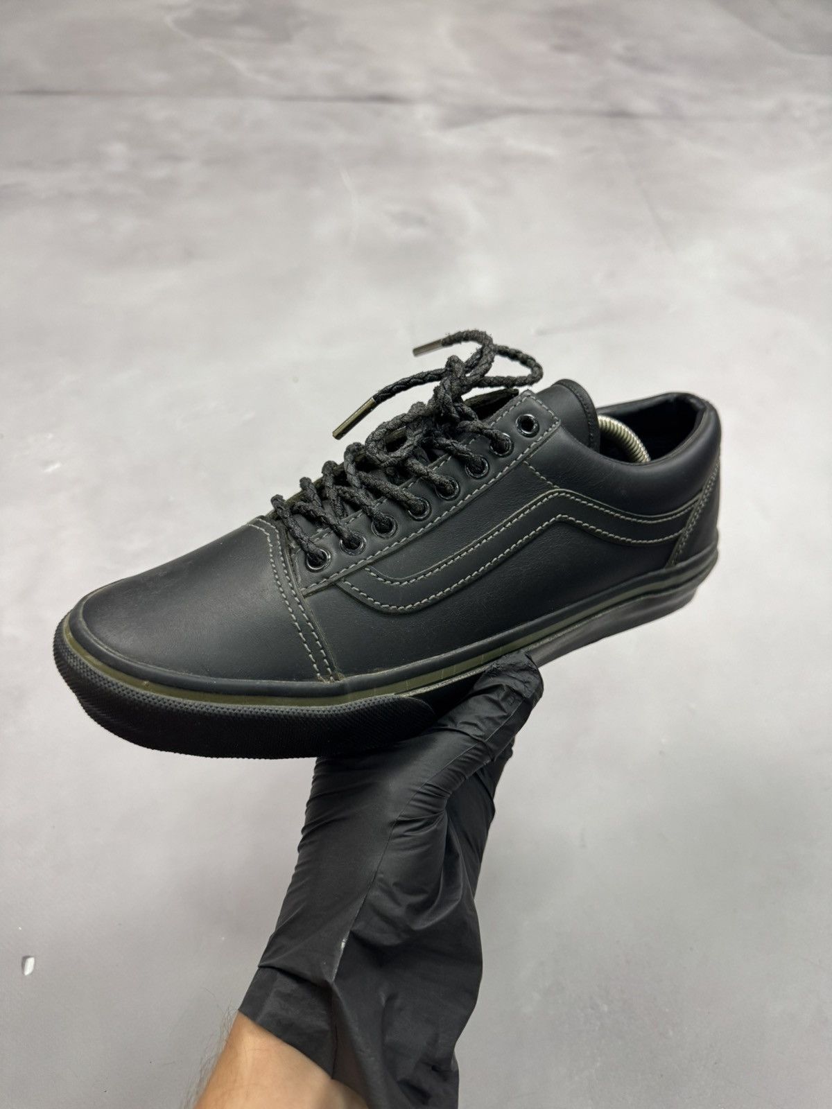 Junya Watanabe Vans x Junya Watanabe Eye CDG Old Skull(9us/27) Size US 9 / EU 42 - 2 Thumbnail