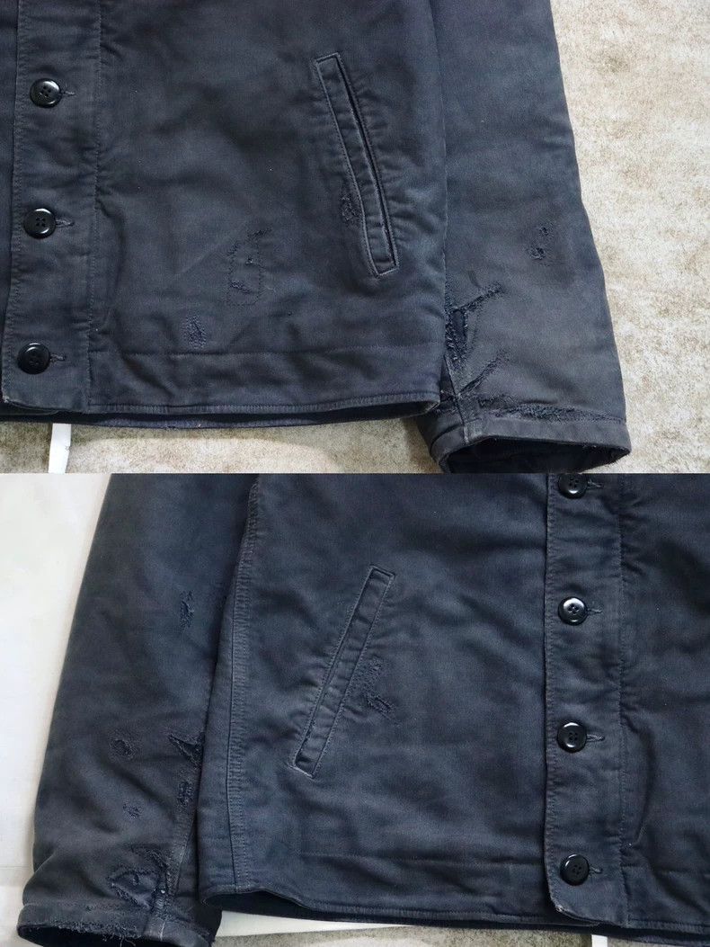 Visvim Visvim VISVIM 22AW Purser Deck Jacket Black-2506 Size US L / EU 52-54 / 3 - 7 Thumbnail