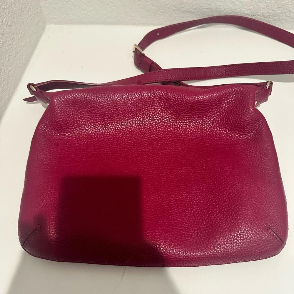 Kate Spade Kate Spade Starla Grant Park Crossbody Shoulder Bag Red Plum Size ONE SIZE - 8 Thumbnail