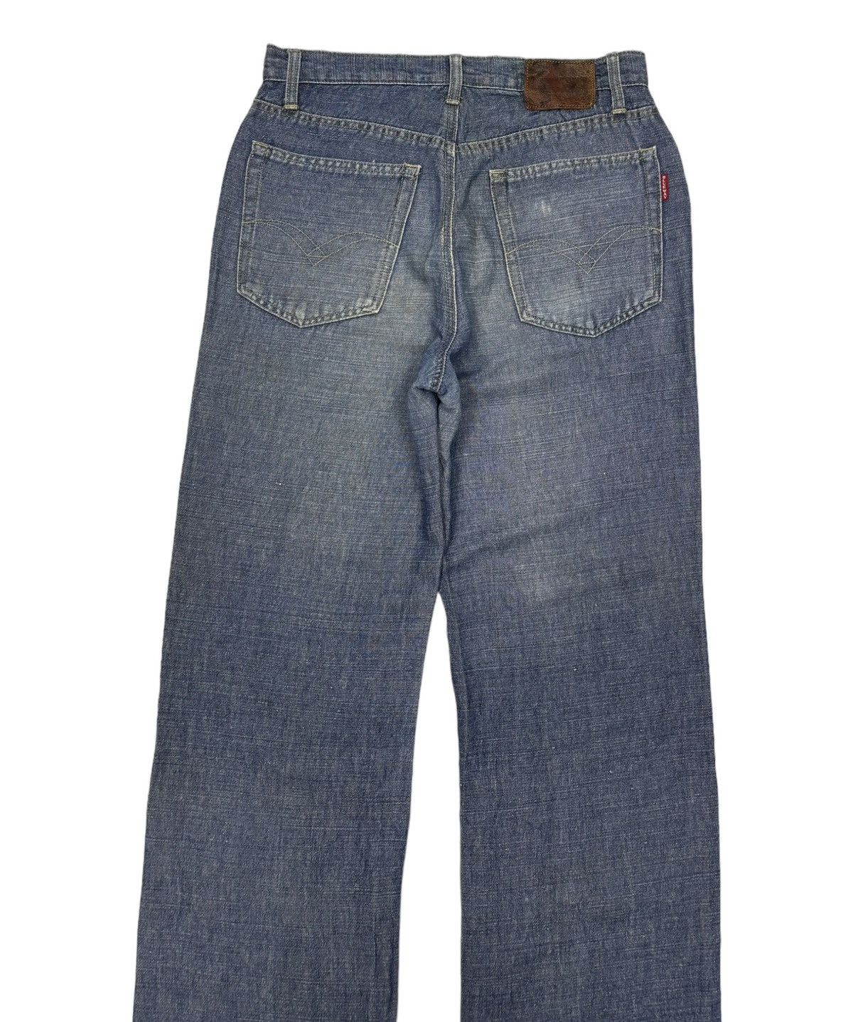Japanese Brand VINTAGE BLUEWAY JAPAN DENIM LINE JEANS Size US 29 - 6 Thumbnail