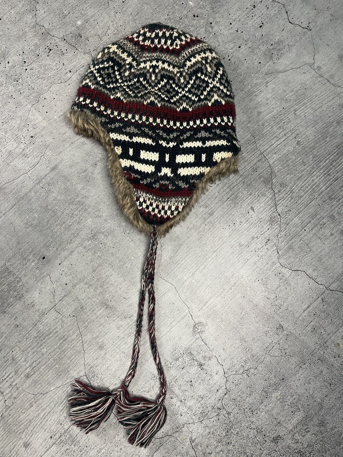 Japanese Brand × Vintage Vintage japanese style yshanka rabbit fuzzi hat Size ONE SIZE - 1 Thumbnail