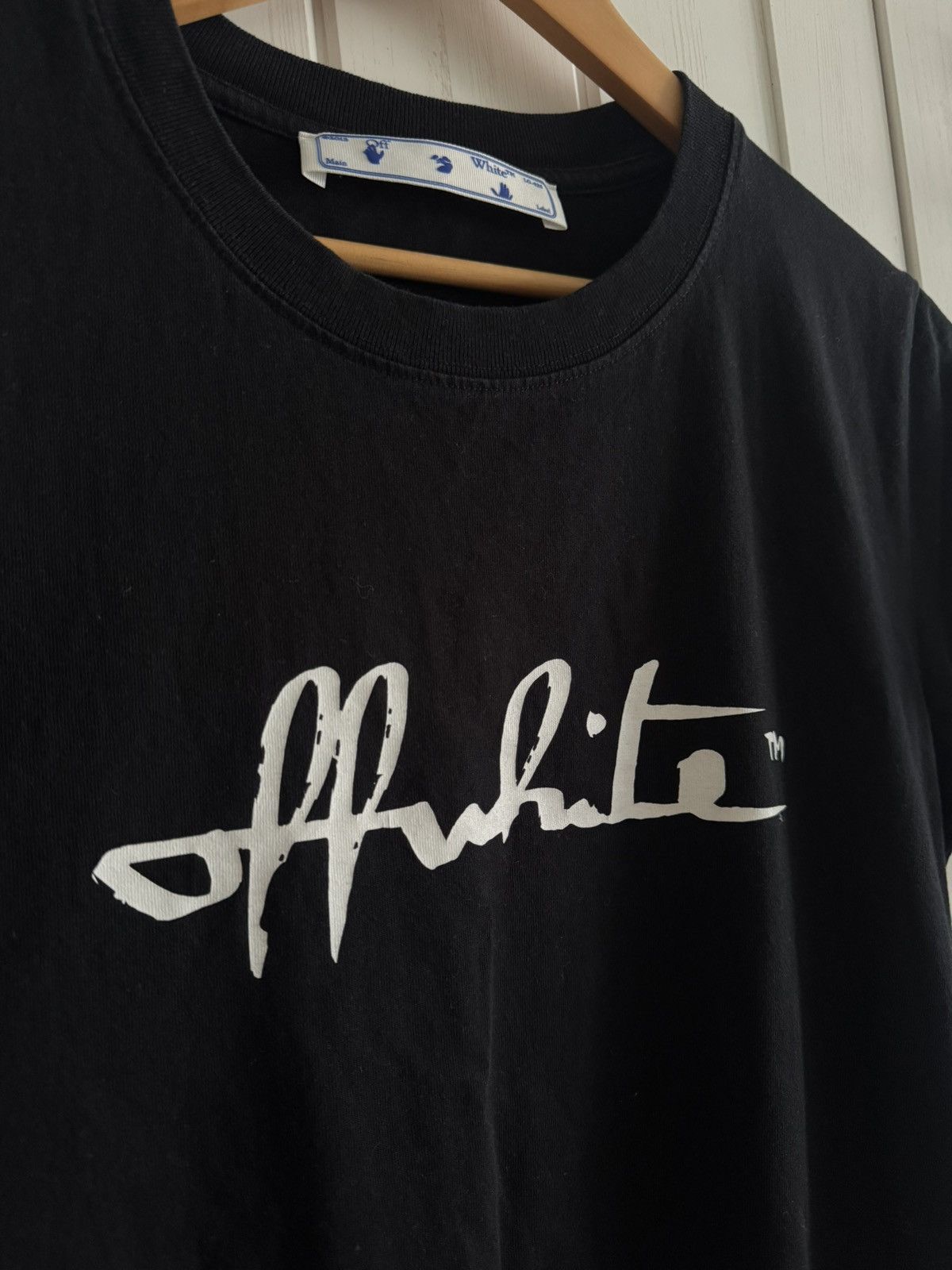 Off-White Off-White logot t shirt woman Size US S / EU 44-46 / 1 - 2 Thumbnail