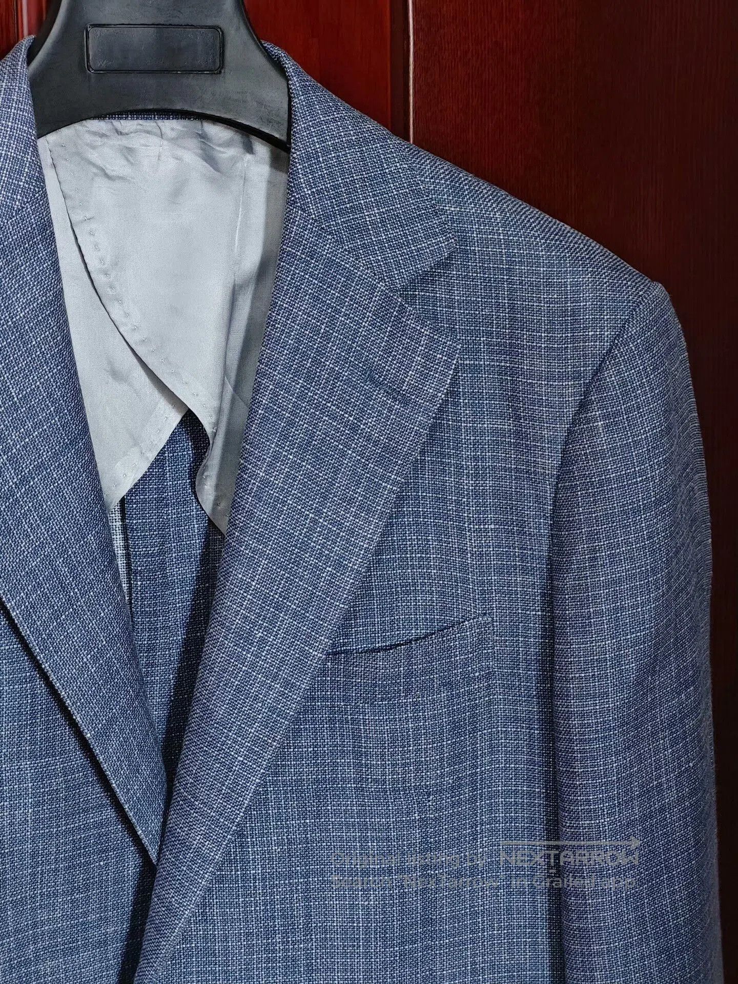 Other Custom Italian Blend Suit Jacket. Size US M / EU 48-50 / 2 - 2 Thumbnail