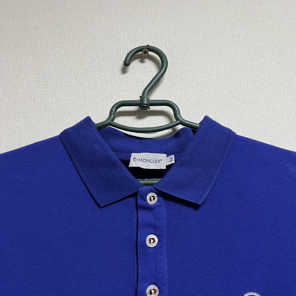 Moncler Moncler t-shirt Polo Size US M / EU 48-50 / 2 - 4 Thumbnail