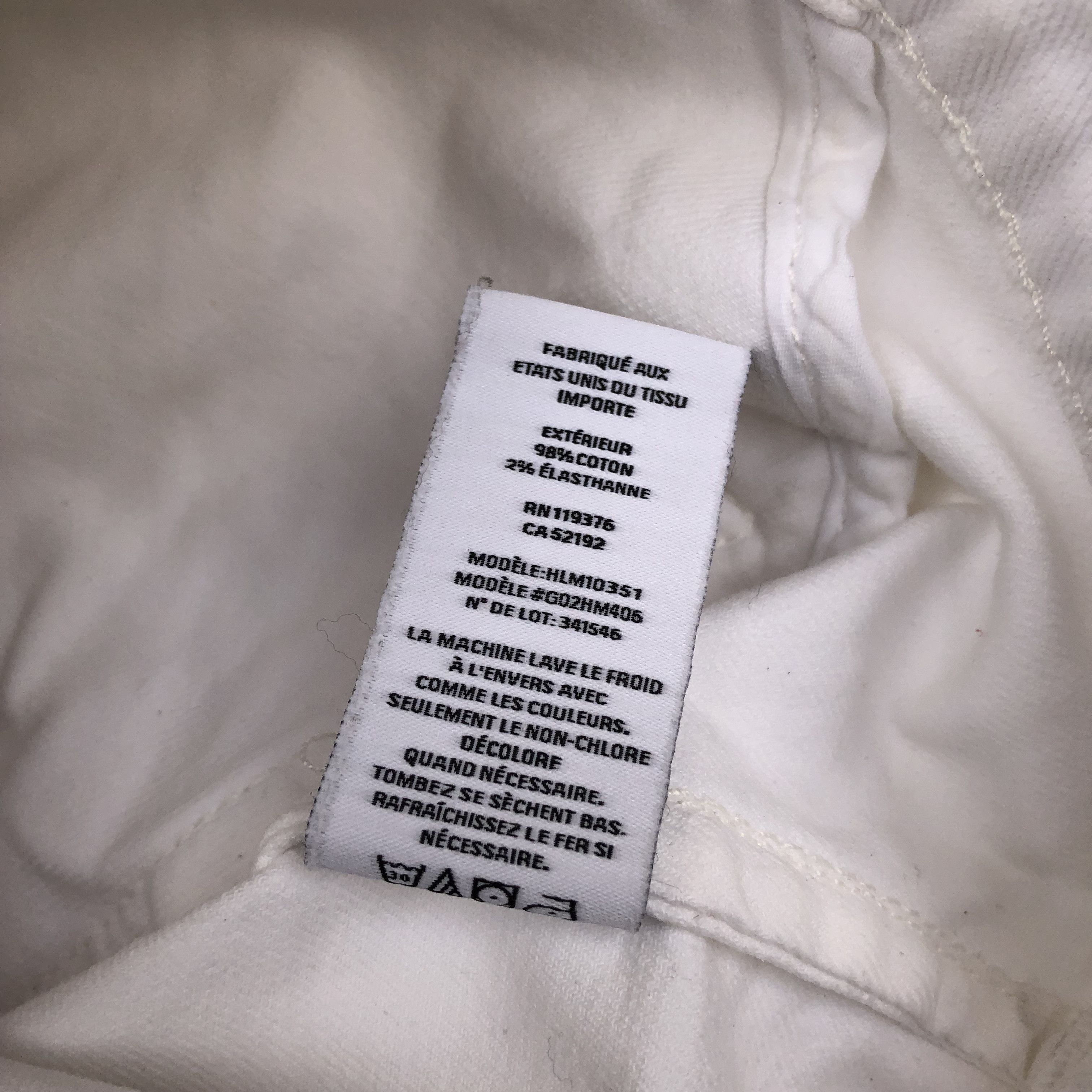 Helmut Lang Helmut lang Distressed Denim Jacket Size US S / EU 44-46 / 1 - 8 Thumbnail