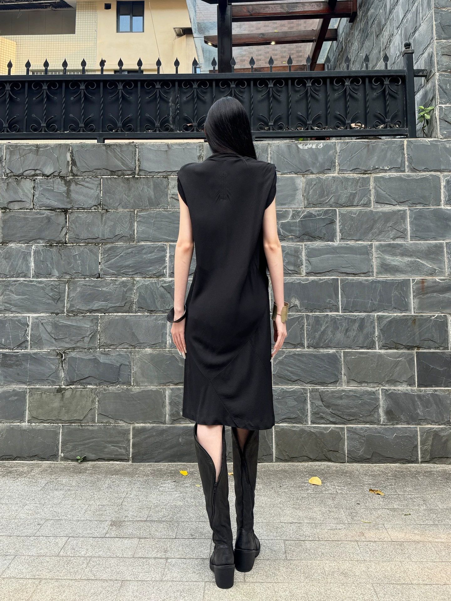 Rick Owens Rick Owens 2011ss Silk Dress M Vintage Size M / US 6-8 / IT 42-44 - 8 Thumbnail