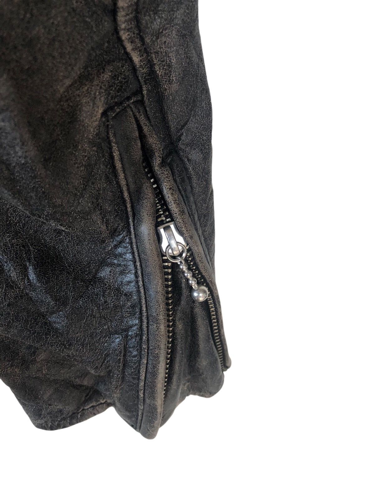 Avirex VINTAGE AVIREX LEATHER MOTORCYCLE BIKERS RACER JACKET Size US L / EU 52-54 / 3 - 7 Thumbnail