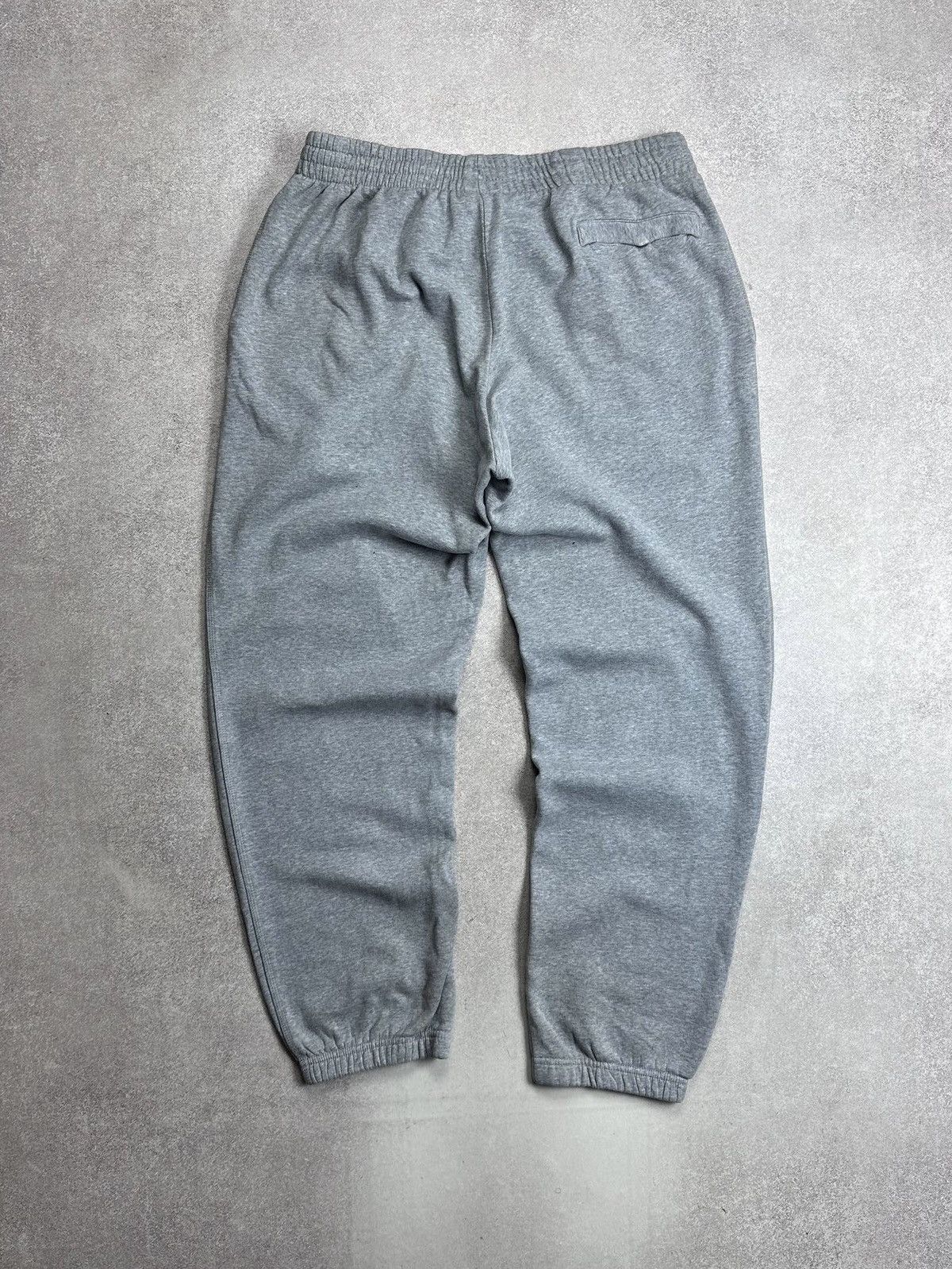 Nike Vintage Nike Swoosh Baggy Y2K Sweatpants Track Pants XL Rare Size US 36 / EU 52 - 3 Thumbnail