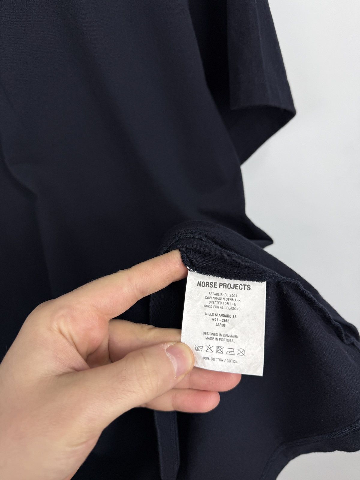 Norse Projects 🇩🇰 Norse Projects Niels Standard SS T-Shirt Size US L / EU 52-54 / 3 - 8 Thumbnail