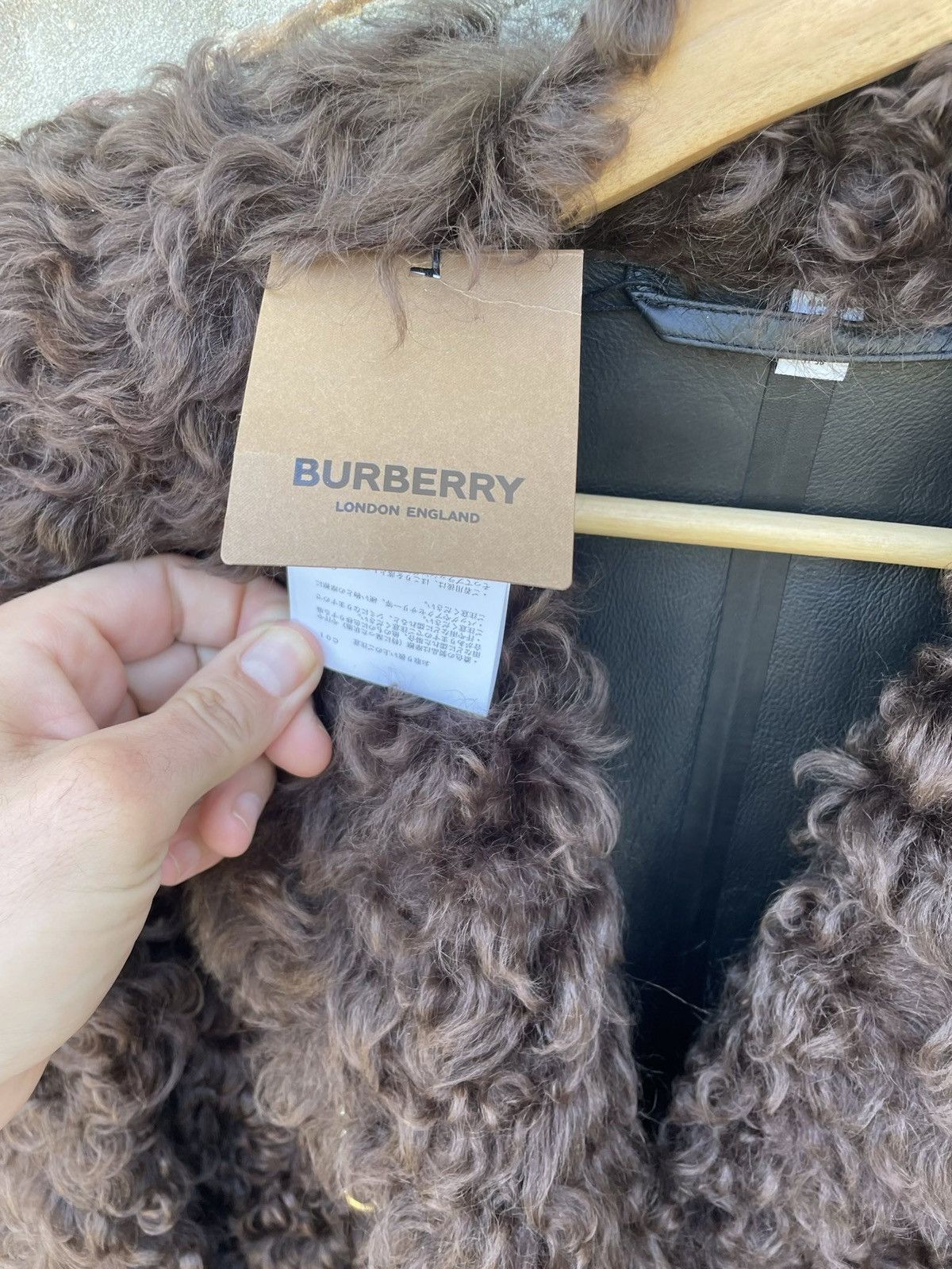 Burberry Burberry 100% lambskin shearling coat NEW Size XS / US 0-2 / IT 36-38 - 6 Thumbnail