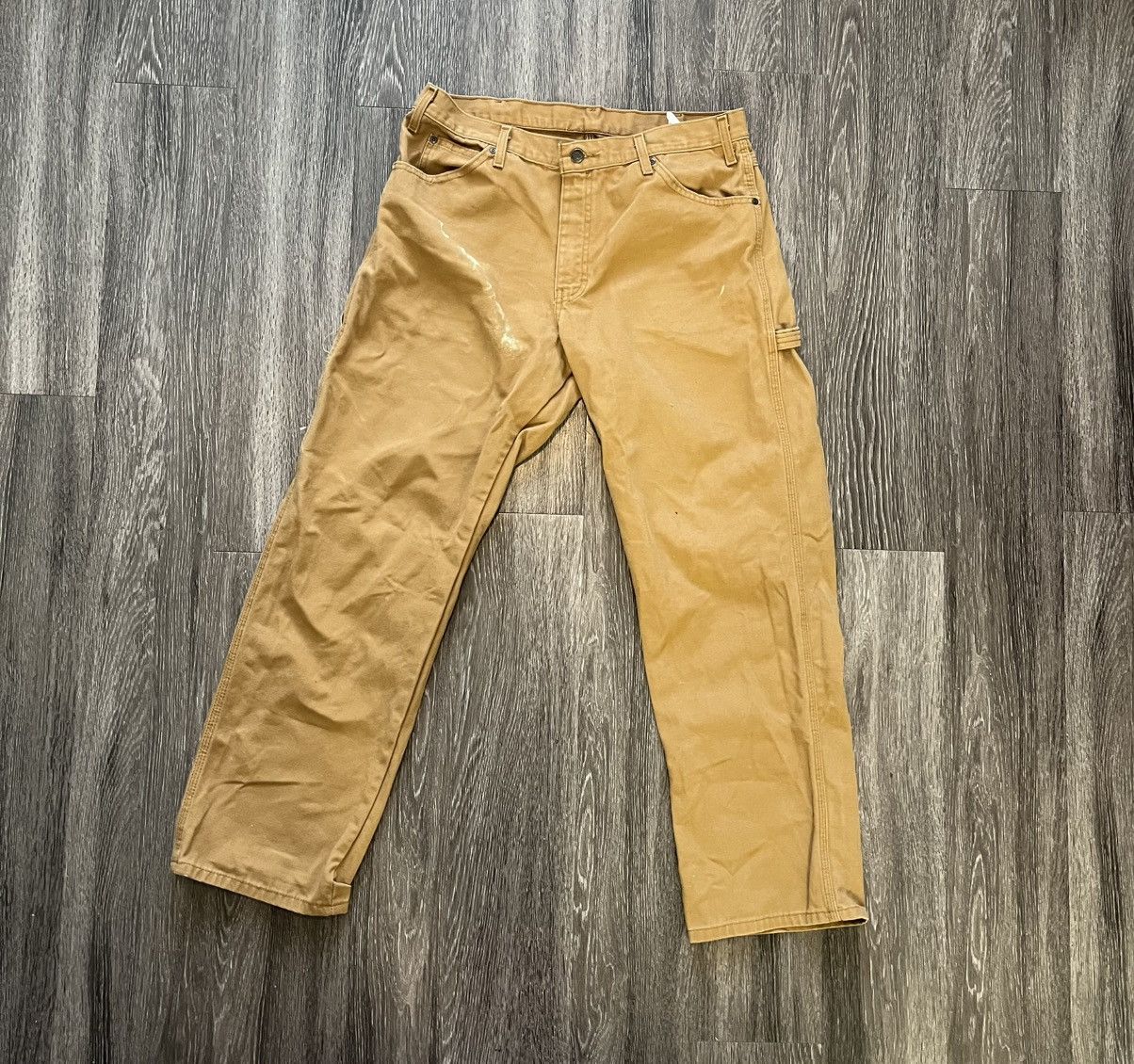 Dickies Dickies baggy carpenter pants 34x30 Size US 34 / EU 50 - 1 Thumbnail