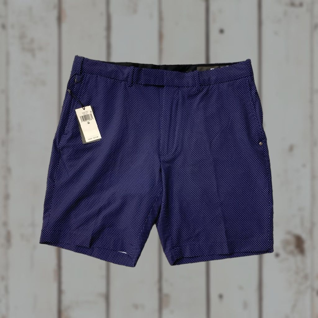 RLX Ralph Lauren **Mens RLX Ralph Lauren Tailored Fit Golf Shorts 36 Blue Stretch** User: **New Ralph Lauren RLX Golf Shorts Tailored Fit 36 Blue Stretch** Size US 36 / EU 52 - 1 Thumbnail