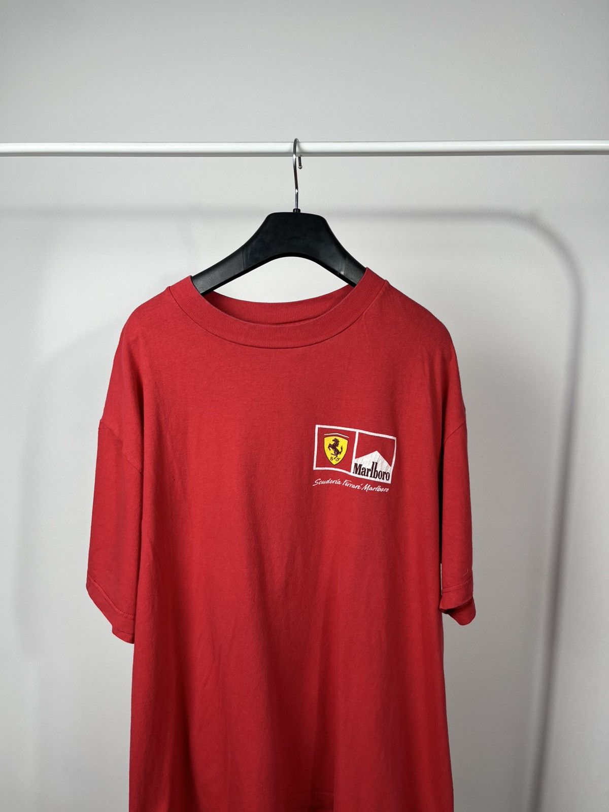 Ferrari Ferrari Marlboro Scuderia Racing T-Shirt Red Hanes Top L Size US L / EU 52-54 / 3 - 2 Thumbnail