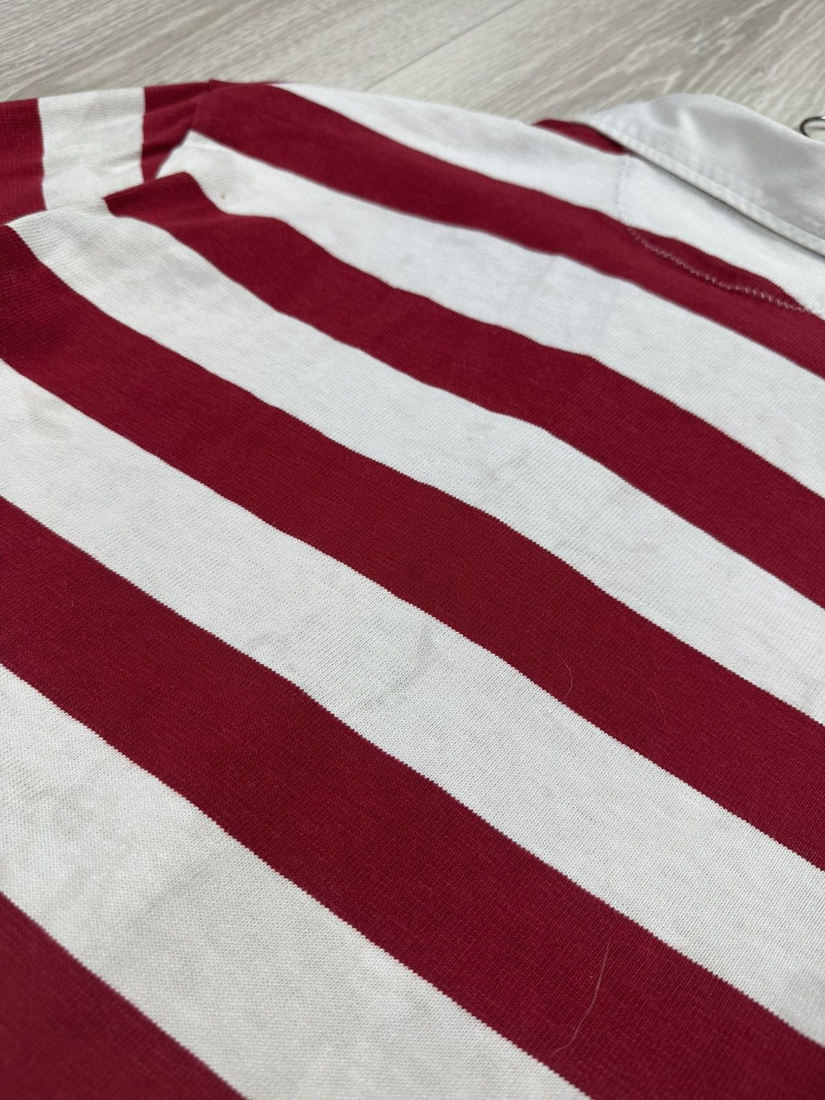 Polo Ralph Lauren Vintage Polo Ralph Lauren Mercer Team Rugby Shirt Chief Keef Size US L / EU 52-54 / 3 - 14 Thumbnail