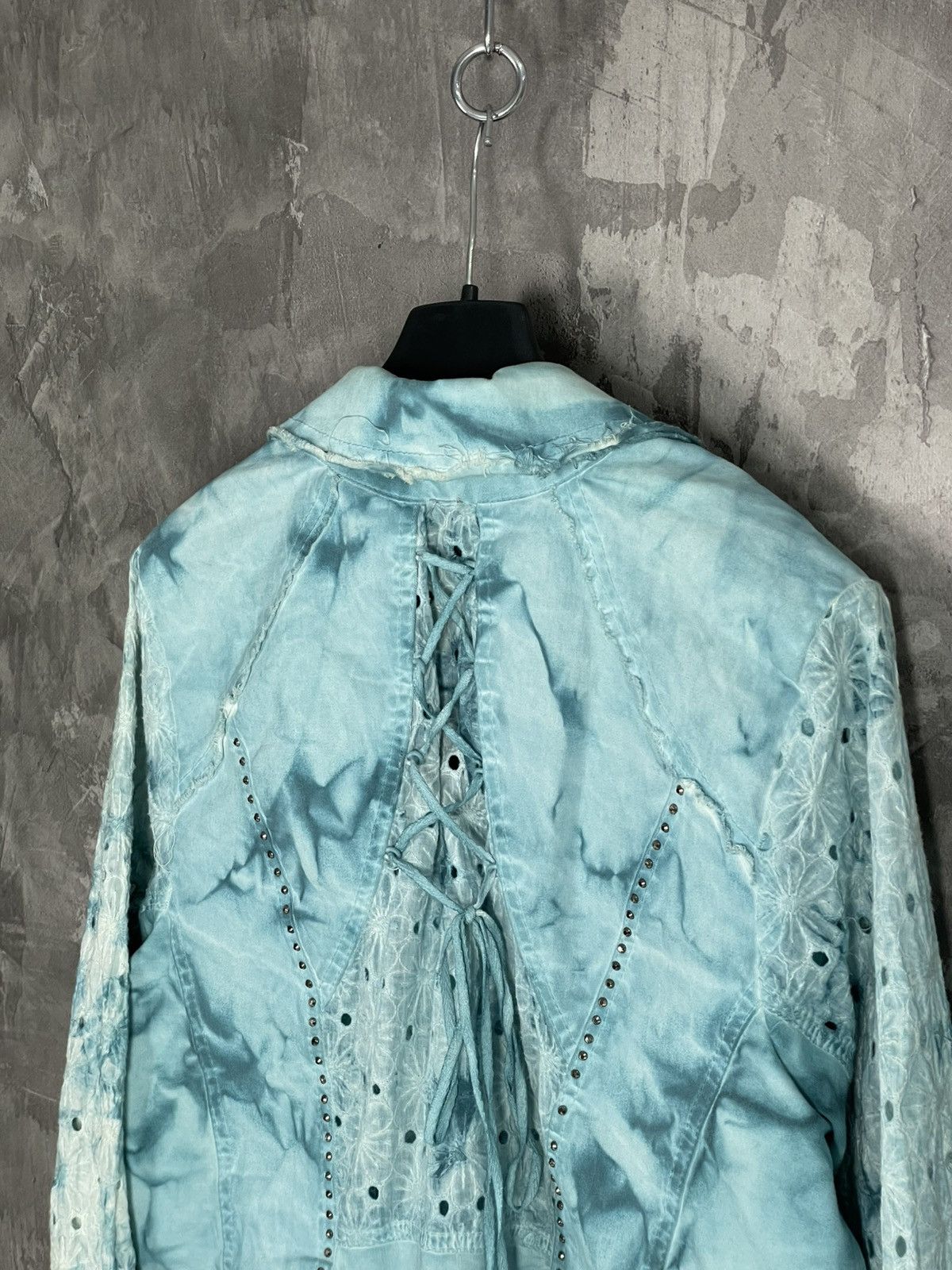 20471120 × If Six Was Nine × Le Grande Bleu (L.G.B.) Vintage Avant Garde Goth Archival Clothing Y2K Abstract Long Size M / US 6-8 / IT 42-44 - 9 Thumbnail