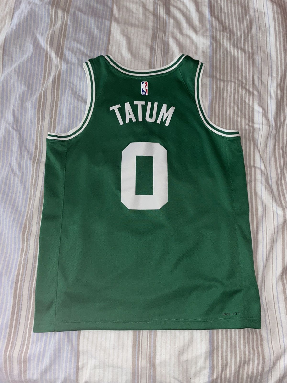 NBA Jayson Tatum Jersey ☘️ Size US L / EU 52-54 / 3 - 2 Thumbnail