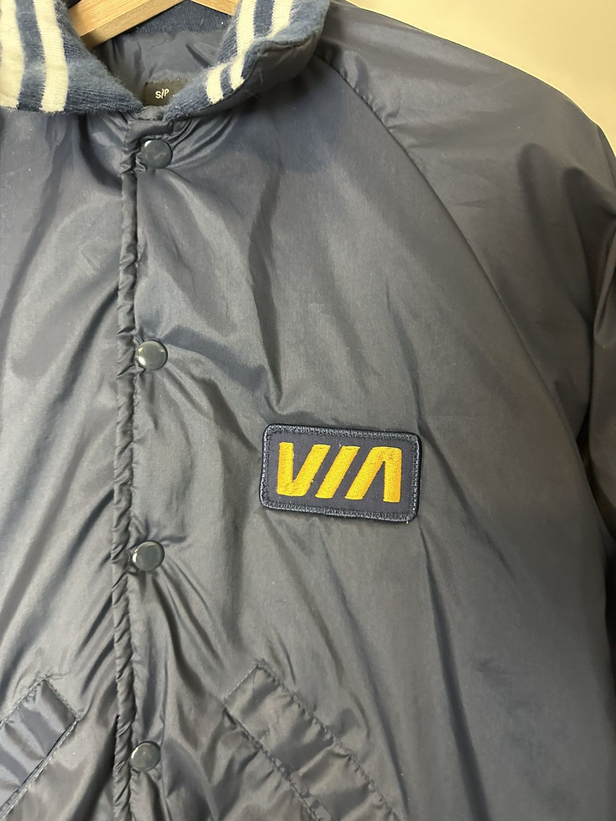 Vintage Vintage 1980s Sexton VIA Rail Light Jacket Small Size US S / EU 44-46 / 1 - 4 Thumbnail